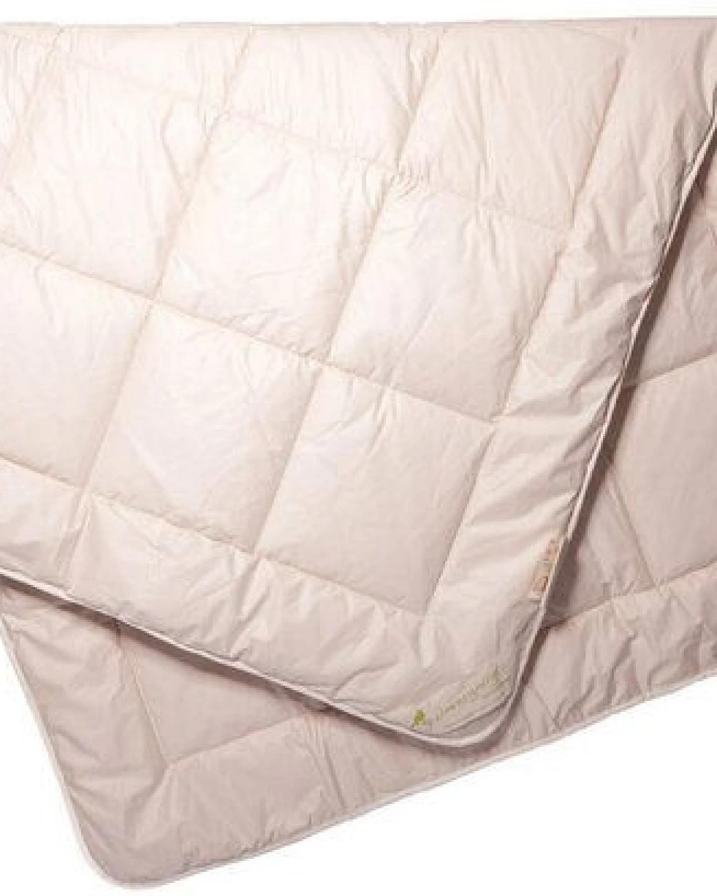 purnatour Bettdecke Schurwolle DUO Winter warm - vintage natur - – Ansicht 2