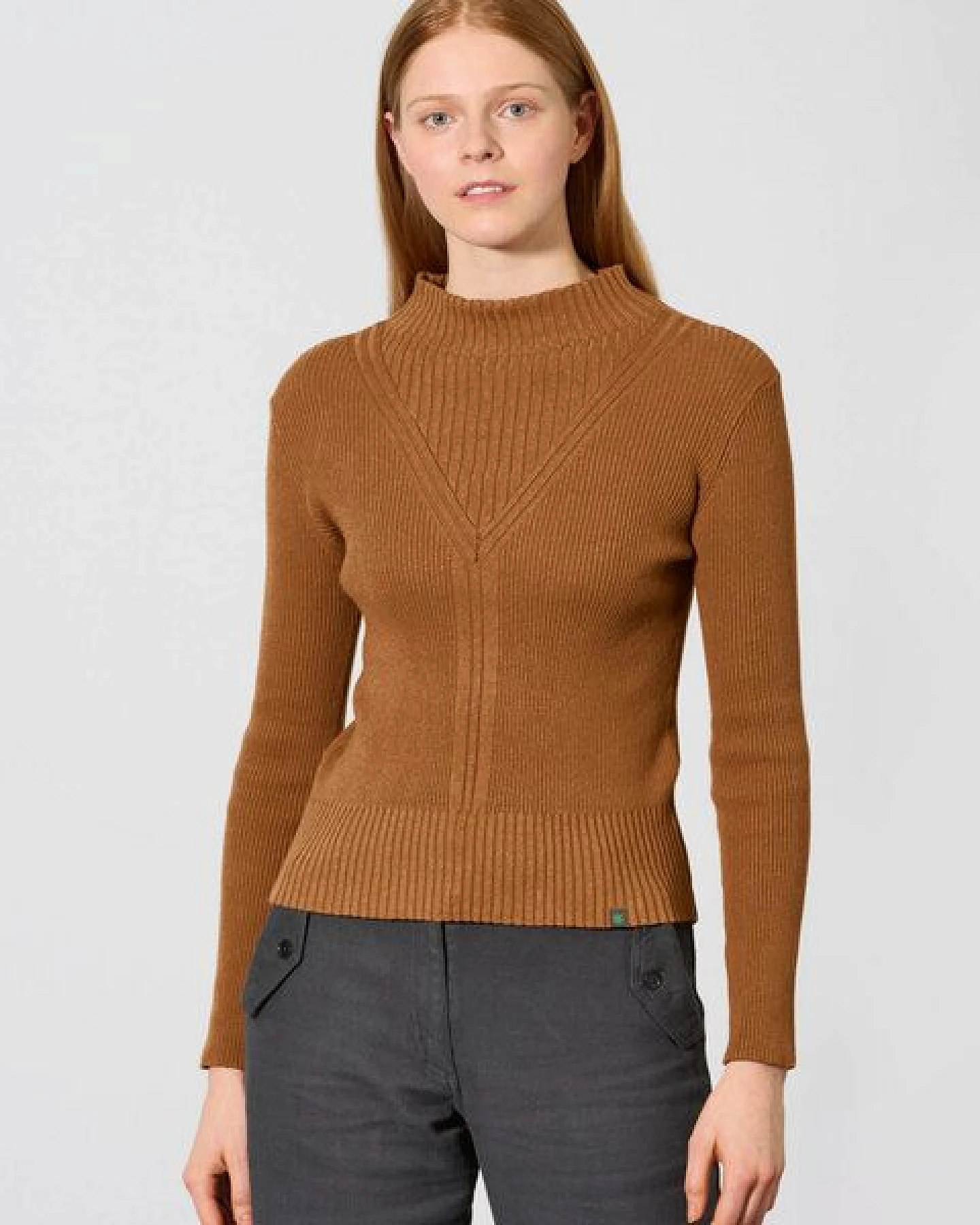 HempAge Pullover aus Hanf und Bio-Baumwolle – Ansicht 2