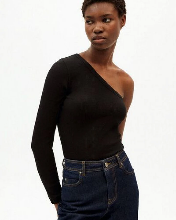 thinking mu Top - Magdalena Top - aus Bio-Baumwolle