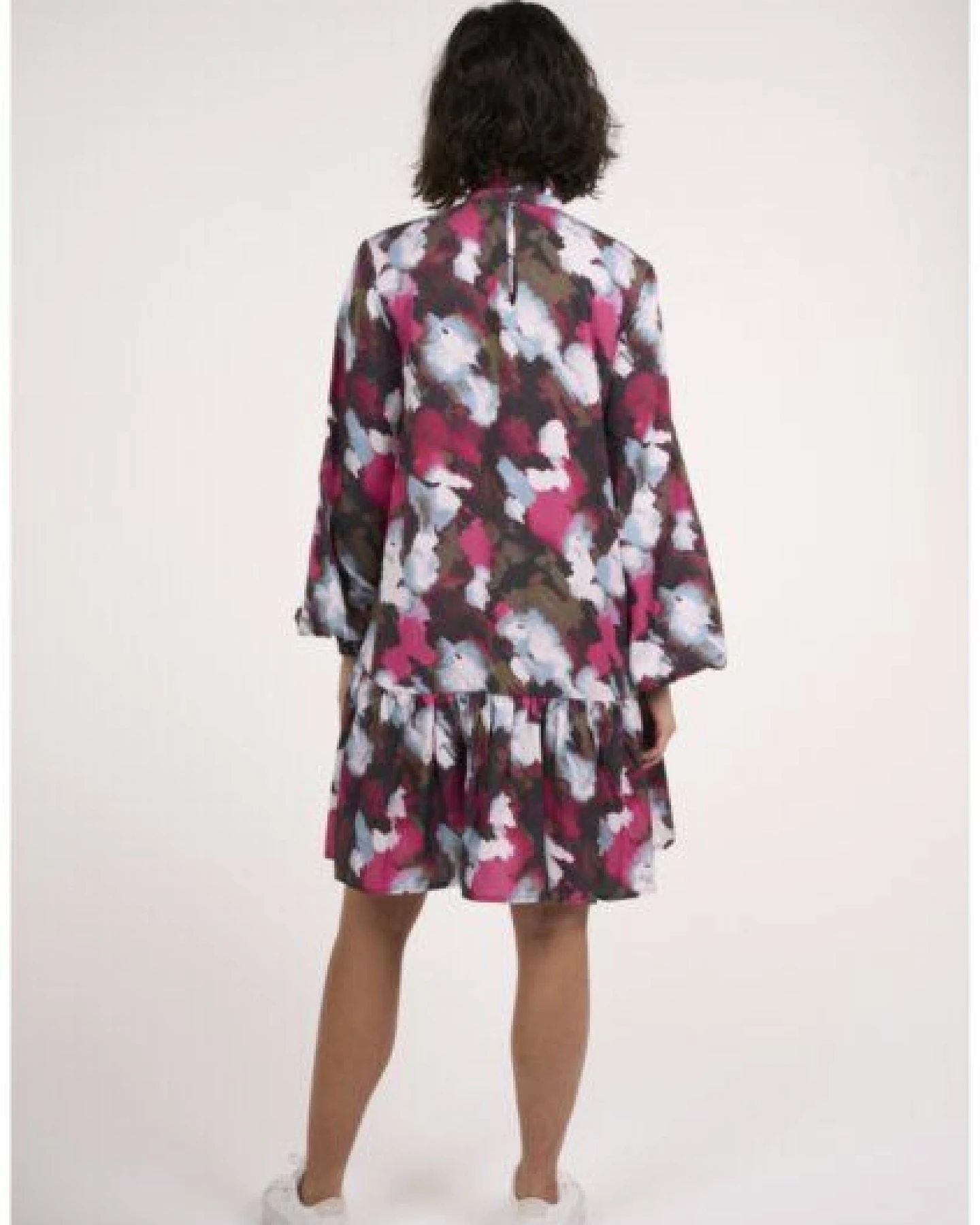 KnowledgeCotton Apparel A-Linien Kleid aus Tencel – Ansicht 2