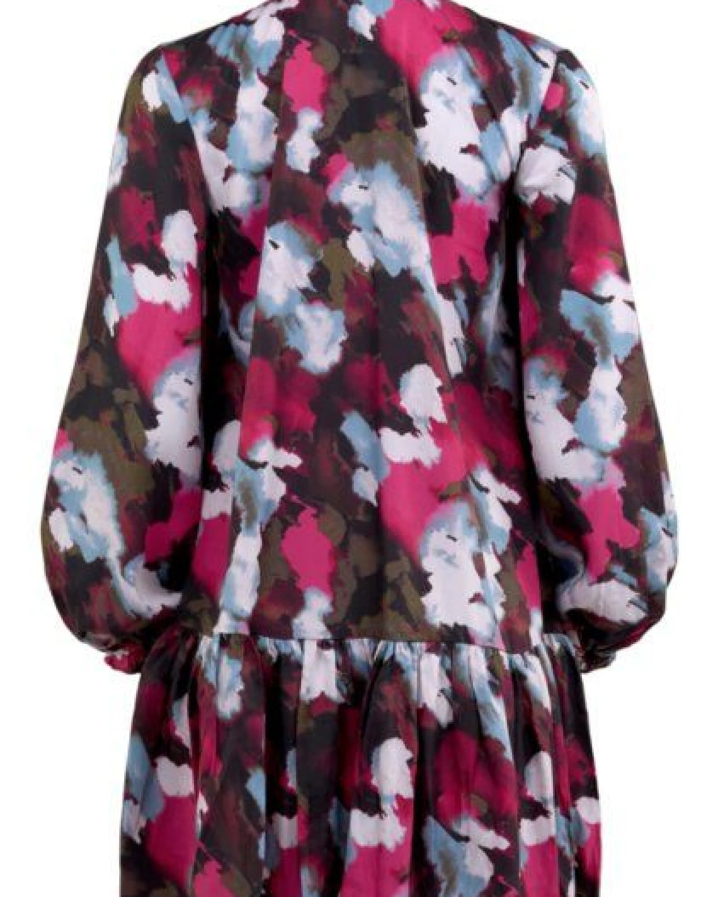 KnowledgeCotton Apparel A-Linien Kleid aus Tencel – Ansicht 3