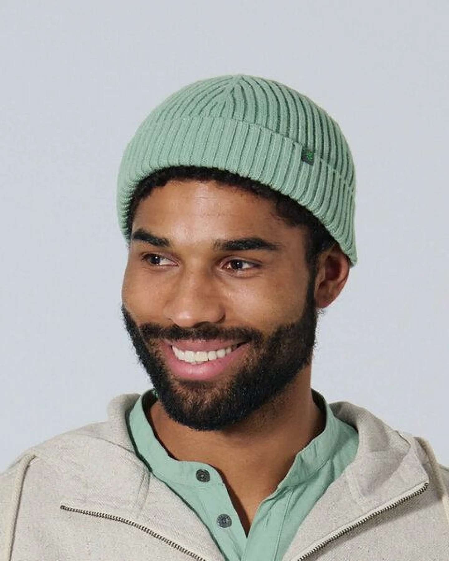 HempAge Unisex Docker Cap aus Hanf und Baumwolle – Ansicht 2