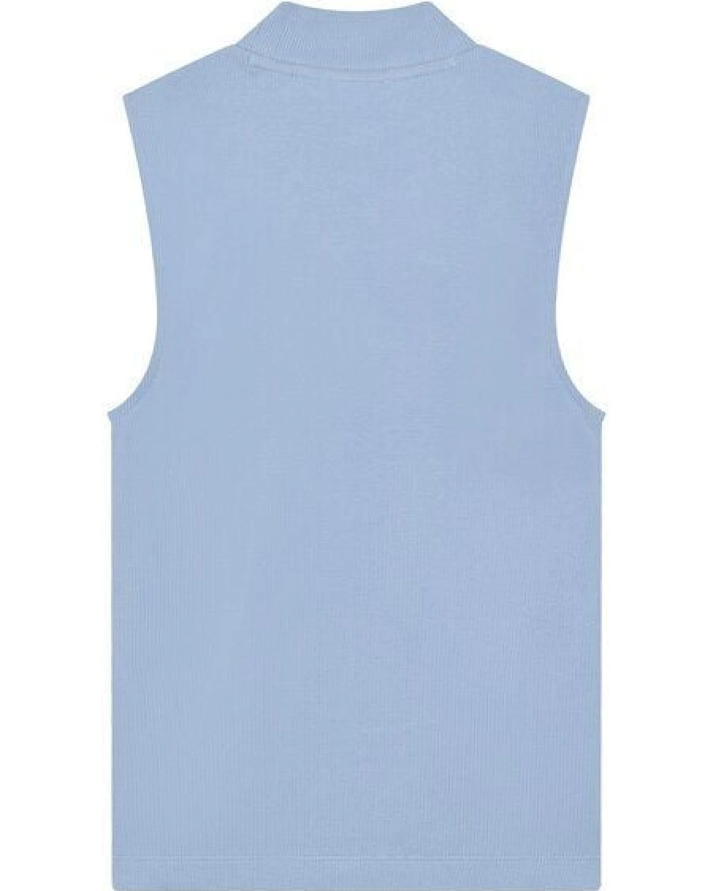 KnowledgeCotton Apparel Ripptop - High neck rib top - aus Bio-Baumwolle – Ansicht 3