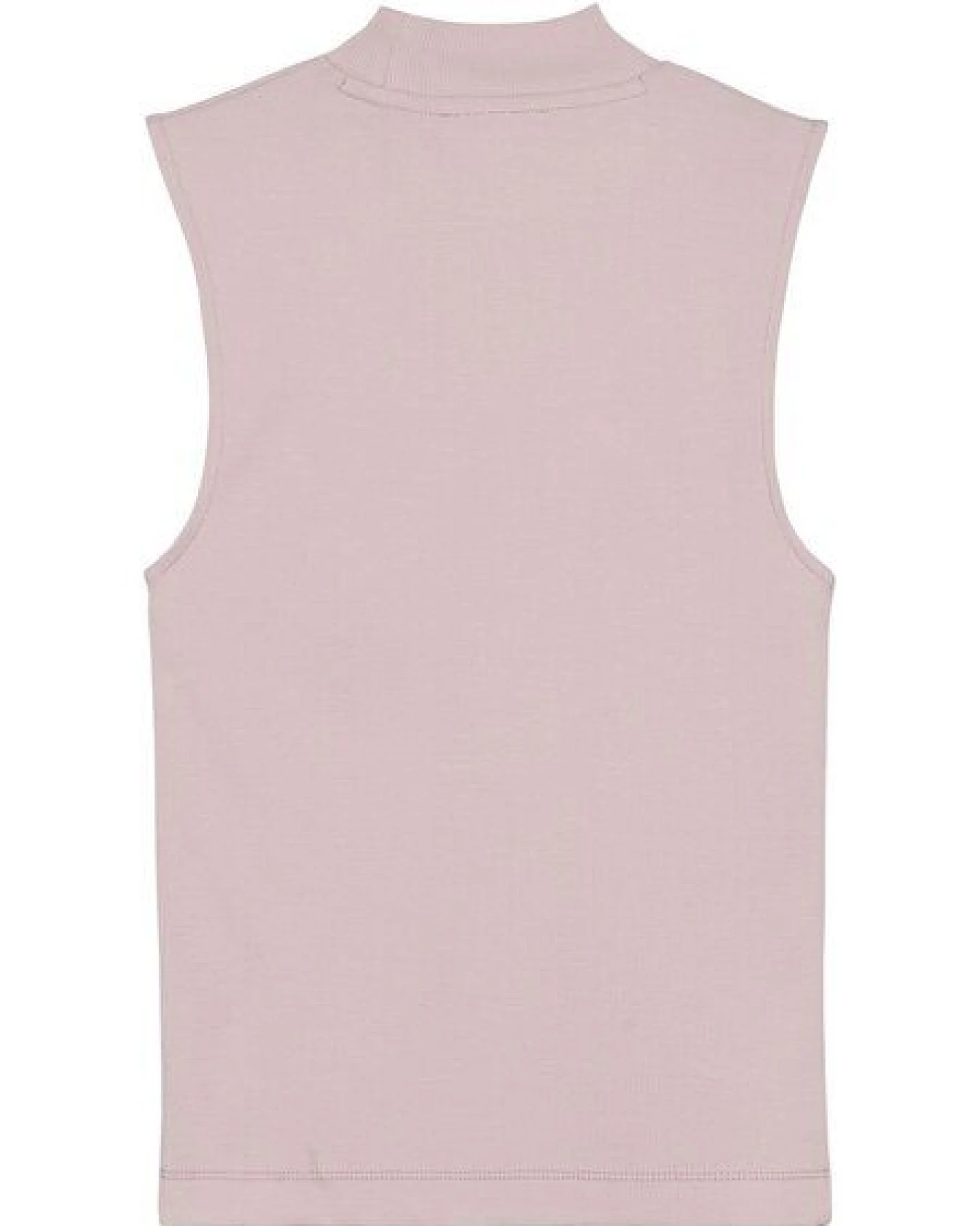 KnowledgeCotton Apparel Ripptop - High neck rib top - aus Bio-Baumwolle – Ansicht 3