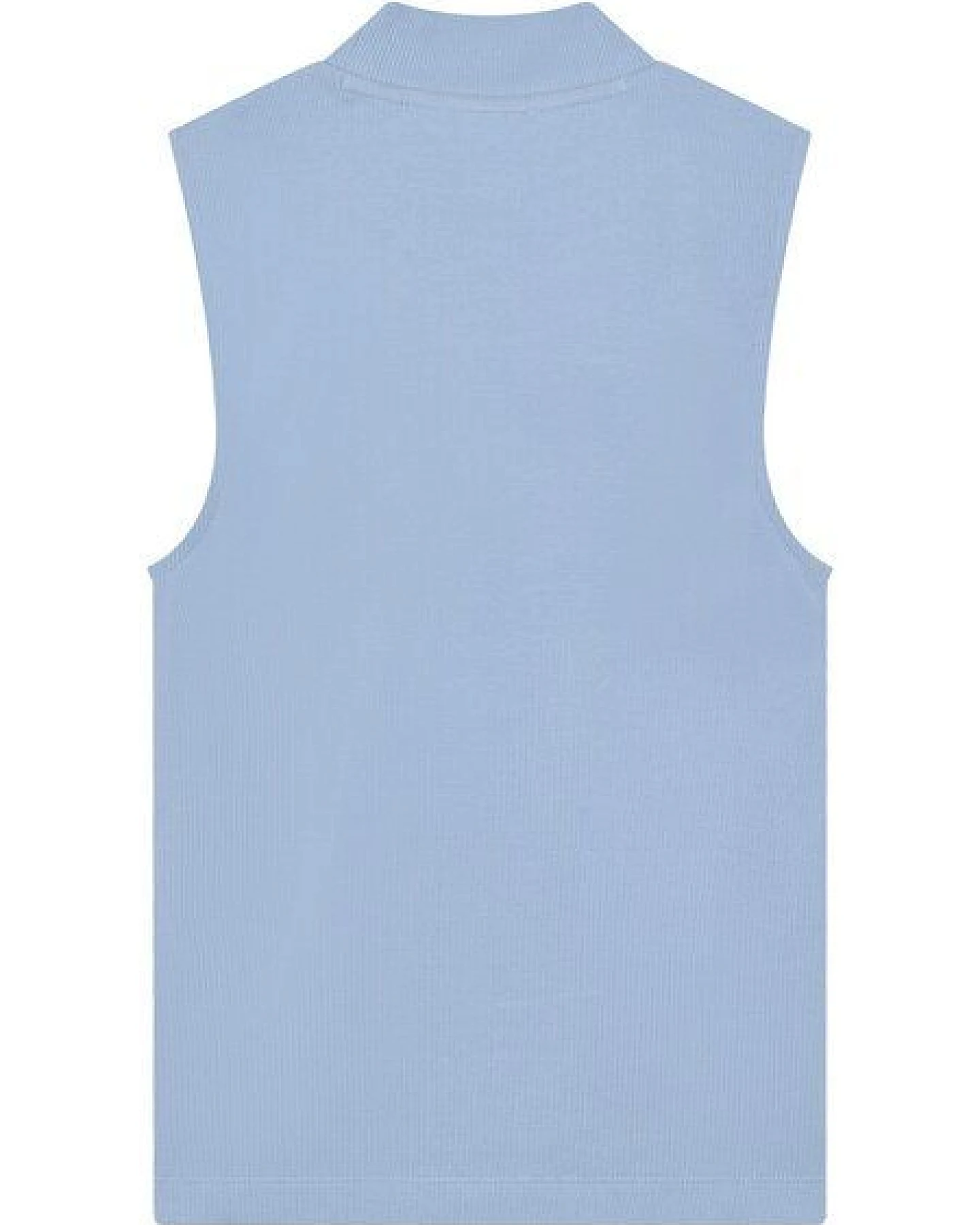 KnowledgeCotton Apparel Ripptop - High neck rib top - aus Bio-Baumwolle – Ansicht 3