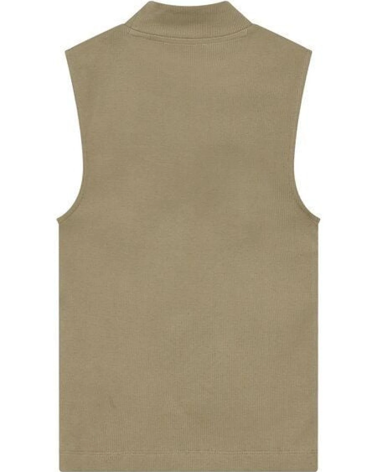 KnowledgeCotton Apparel Ripptop - High neck rib top - aus Bio-Baumwolle – Ansicht 3