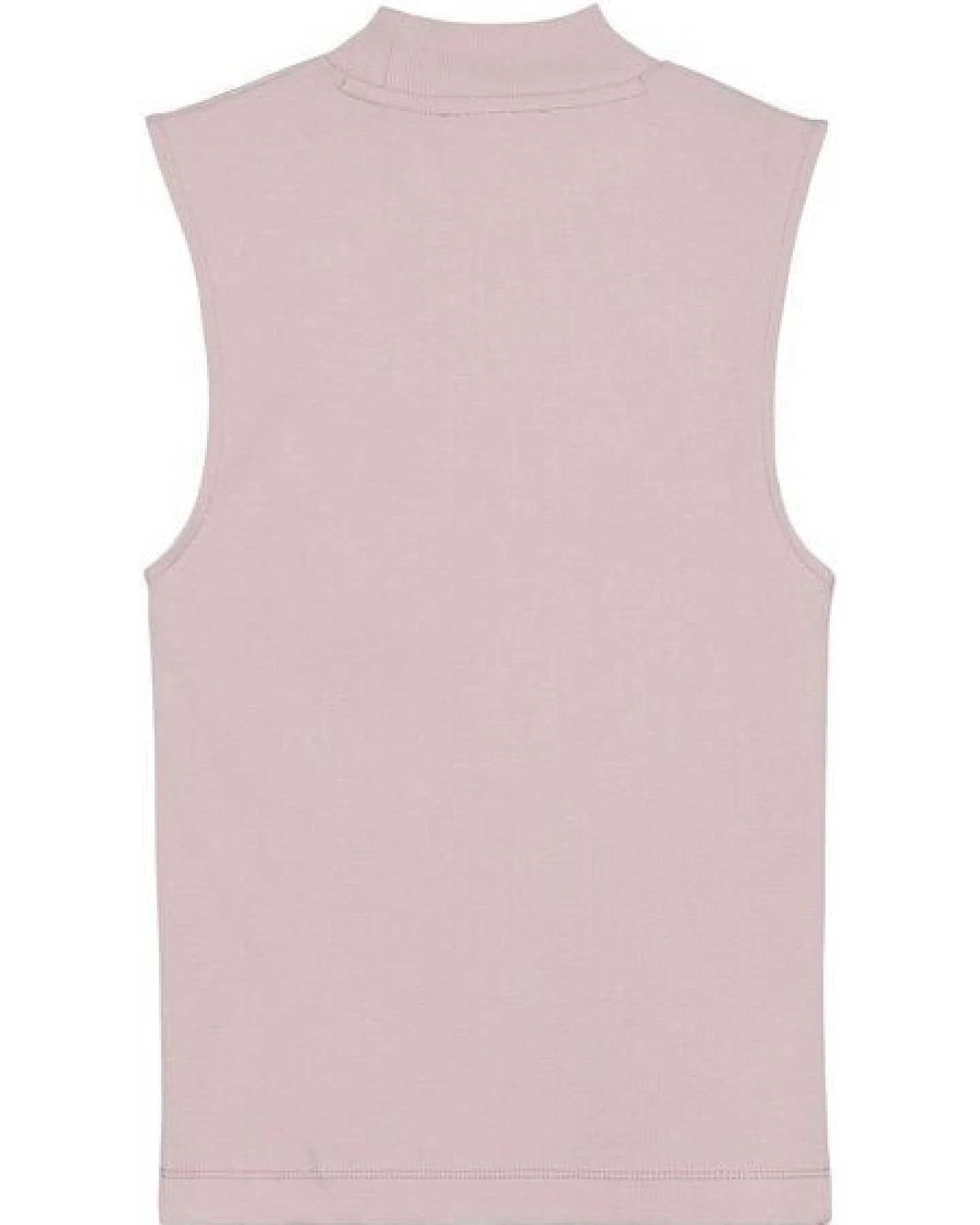 KnowledgeCotton Apparel Ripptop - High neck rib top - aus Bio-Baumwolle – Ansicht 3