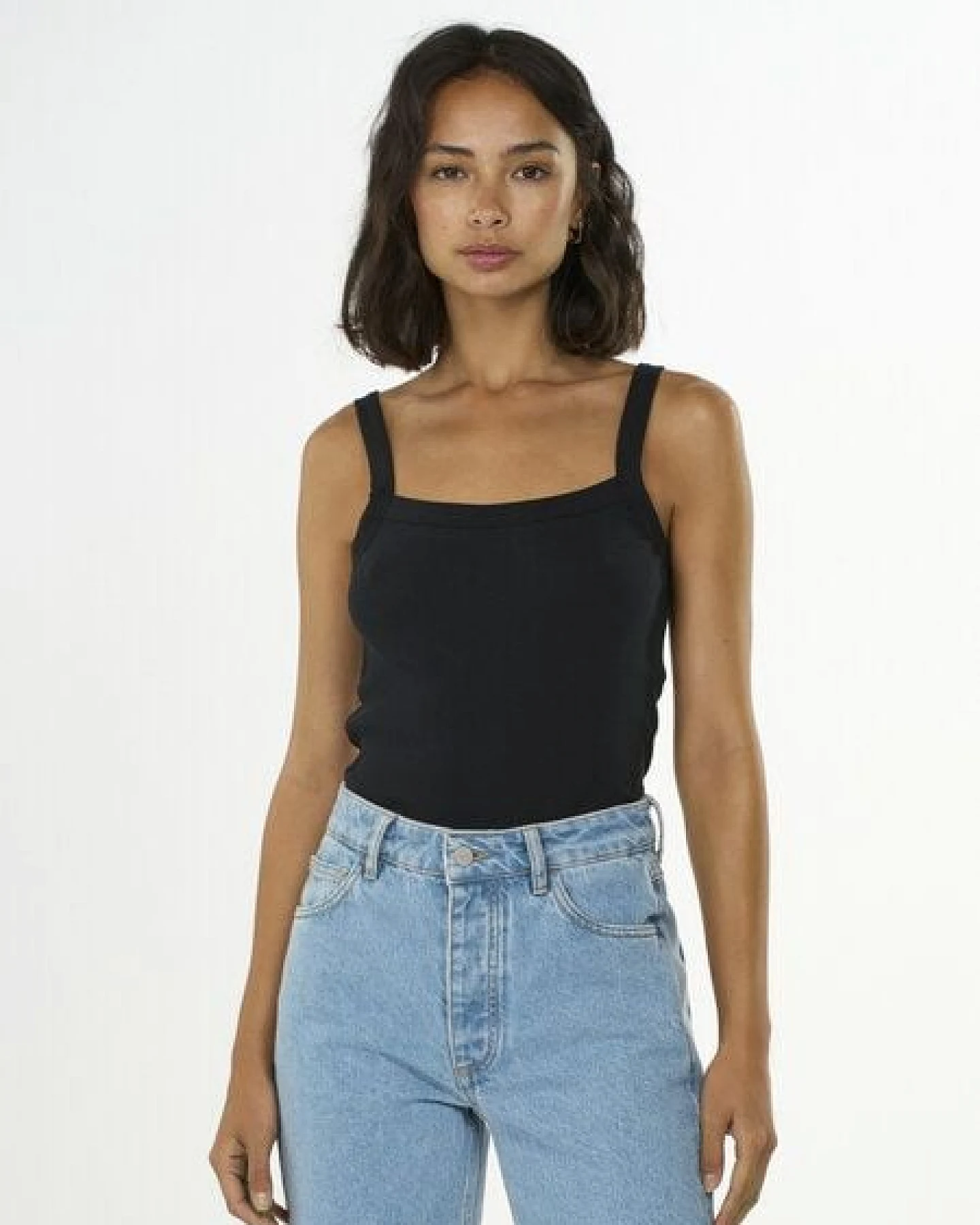 KnowledgeCotton Apparel Ripptop - Rib strap top - aus Bio-Baumwolle – Ansicht 2