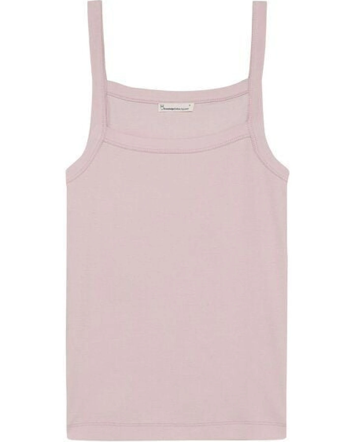 KnowledgeCotton Apparel Ripptop - Rib strap top - aus Bio-Baumwolle – Ansicht 3