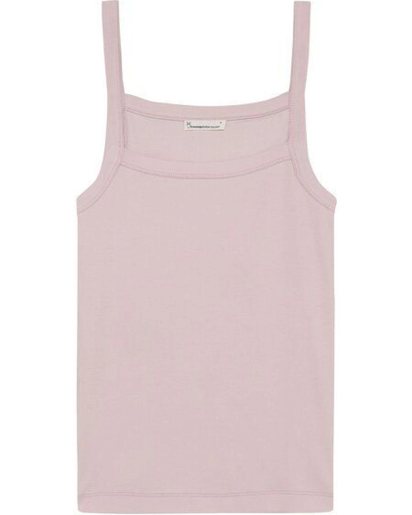 KnowledgeCotton Apparel Ripptop - Rib strap top - aus Bio-Baumwolle – Ansicht 3