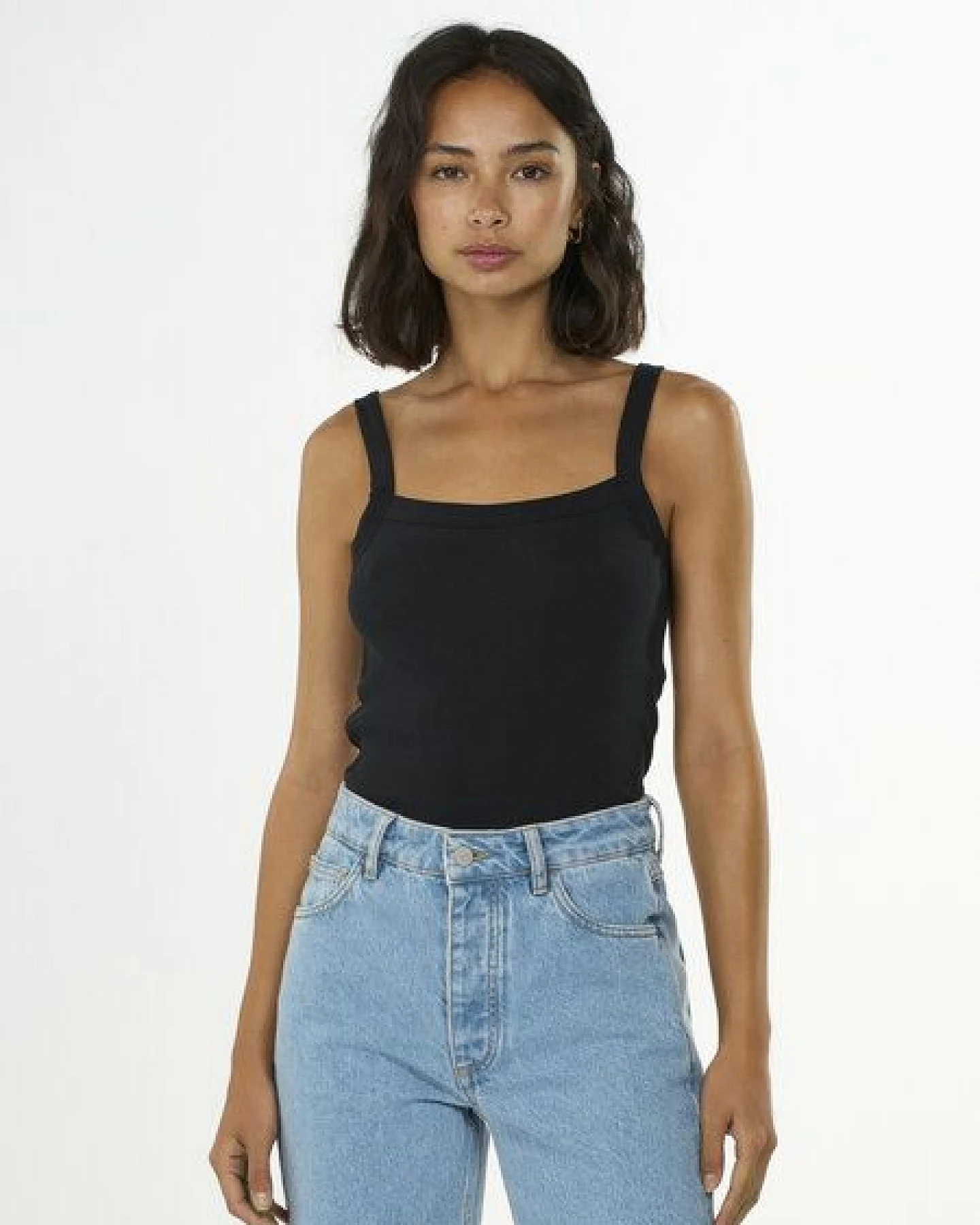 KnowledgeCotton Apparel Ripptop - Rib strap top - aus Bio-Baumwolle – Ansicht 2