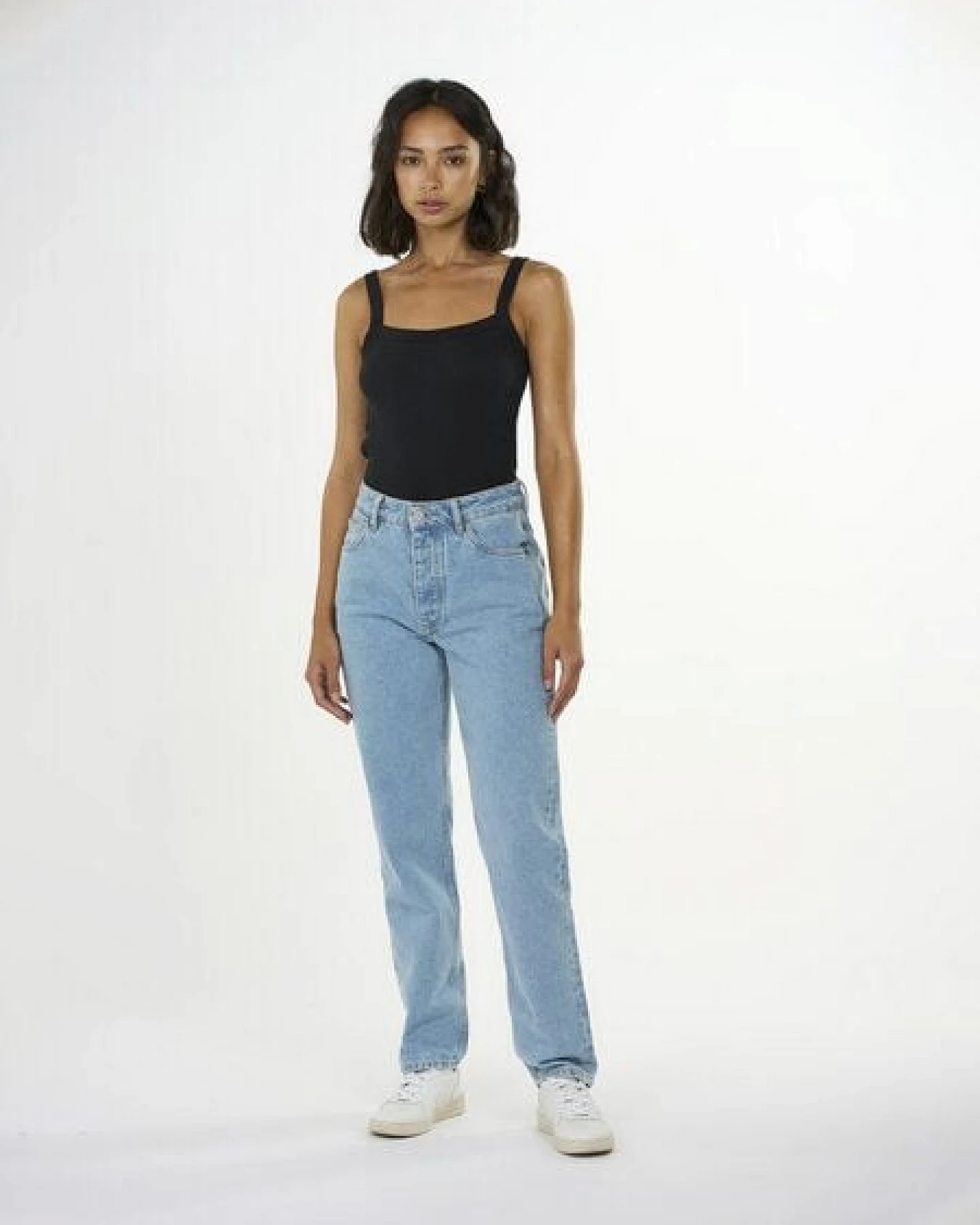 KnowledgeCotton Apparel Ripptop - Rib strap top - aus Bio-Baumwolle – Ansicht 4