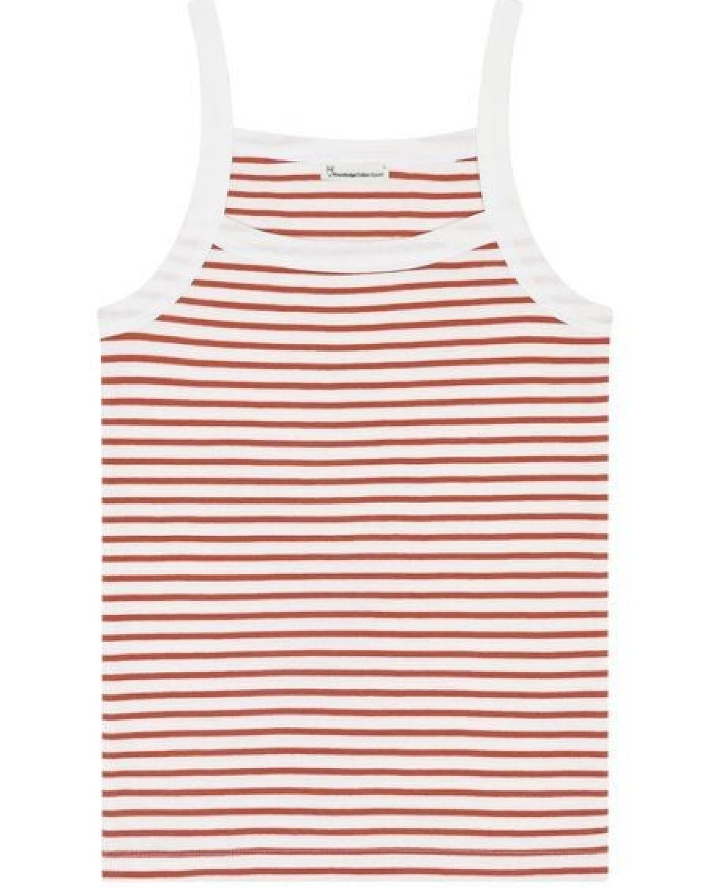 KnowledgeCotton Apparel Ripptop - Rib strap top - aus Bio-Baumwolle – Ansicht 4