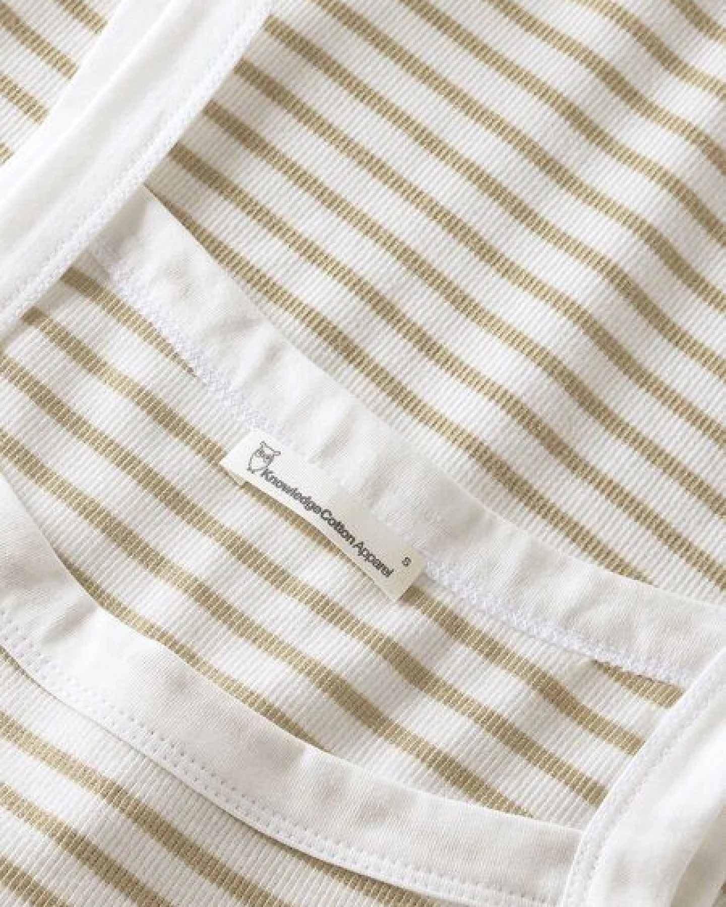 KnowledgeCotton Apparel Ripptop - Rib strap top - aus Bio-Baumwolle – Ansicht 3