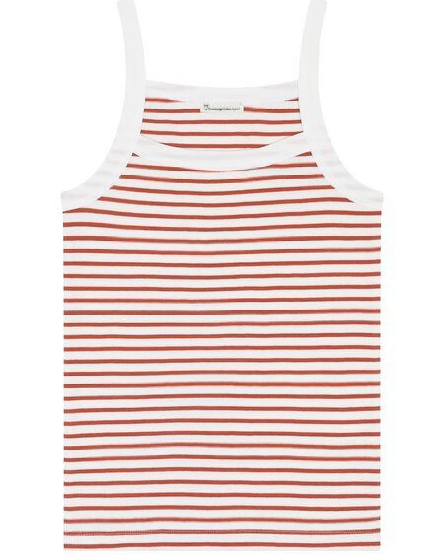 KnowledgeCotton Apparel Ripptop - Rib strap top - aus Bio-Baumwolle – Ansicht 3