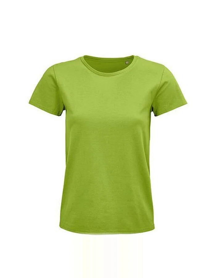 Sol's Damen T-Shirt Kurzarm Rundhals in 20 verschiedenen Farben aus Bio - Baumwolle