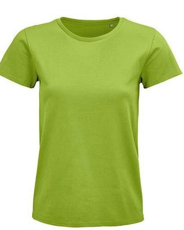 Sol's Damen T-Shirt Kurzarm Rundhals in 20 verschiedenen Farben aus Bio - Baumwolle
