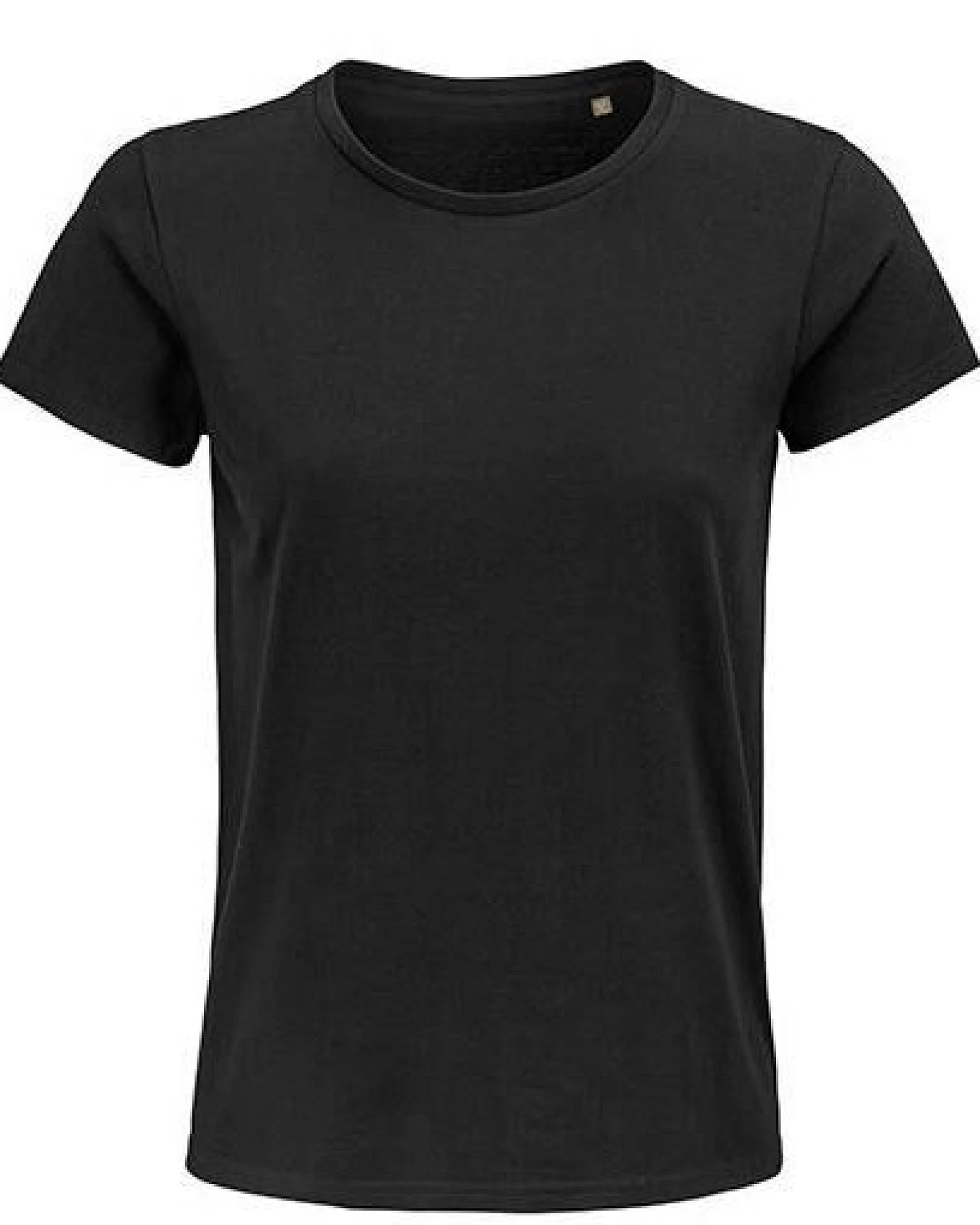 Sol's Damen T-Shirt Kurzarm Rundhals in 20 verschiedenen Farben aus Bio - Baumwolle – Ansicht 2