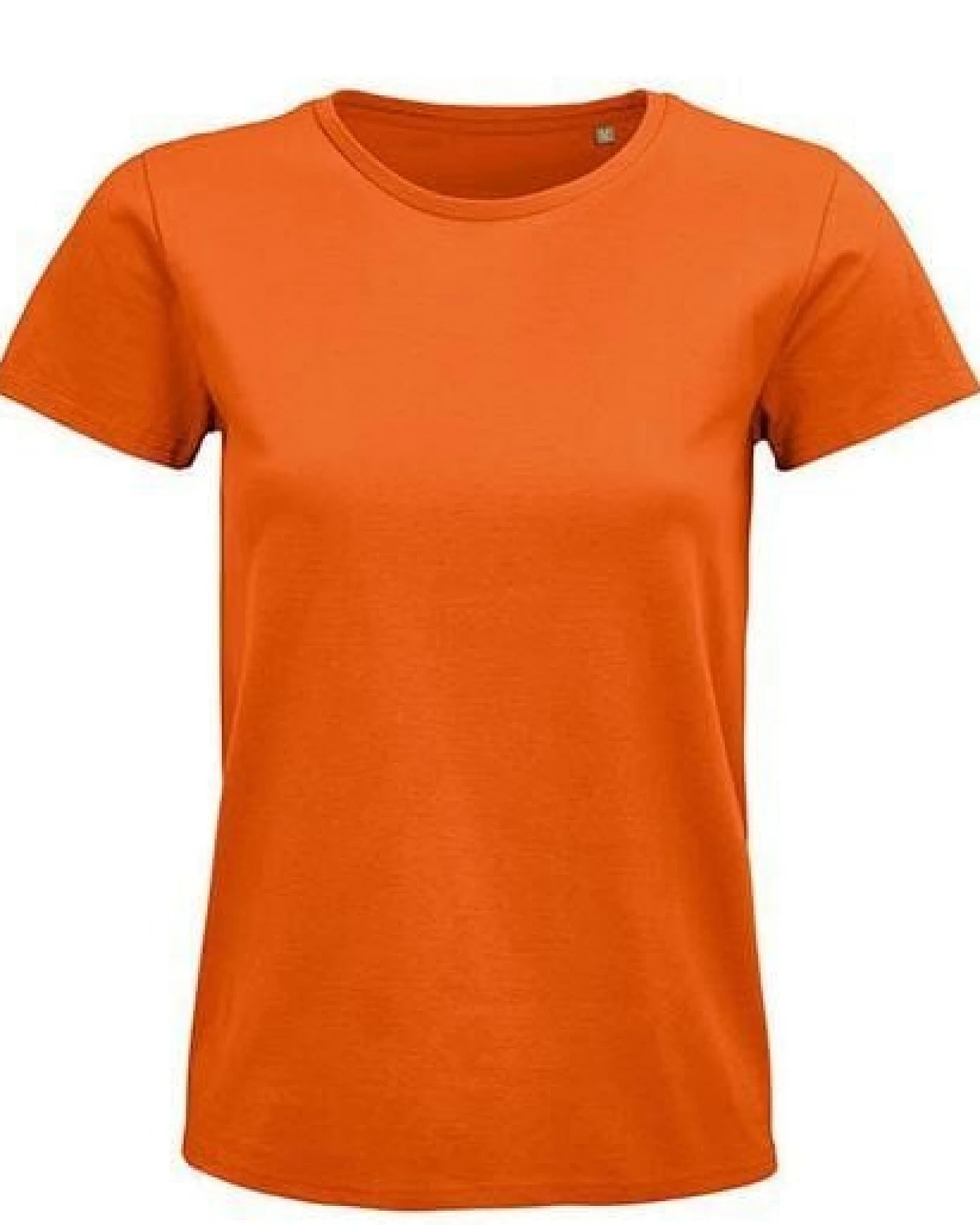 Sol's Damen T-Shirt Kurzarm Rundhals in 20 verschiedenen Farben aus Bio - Baumwolle – Ansicht 2