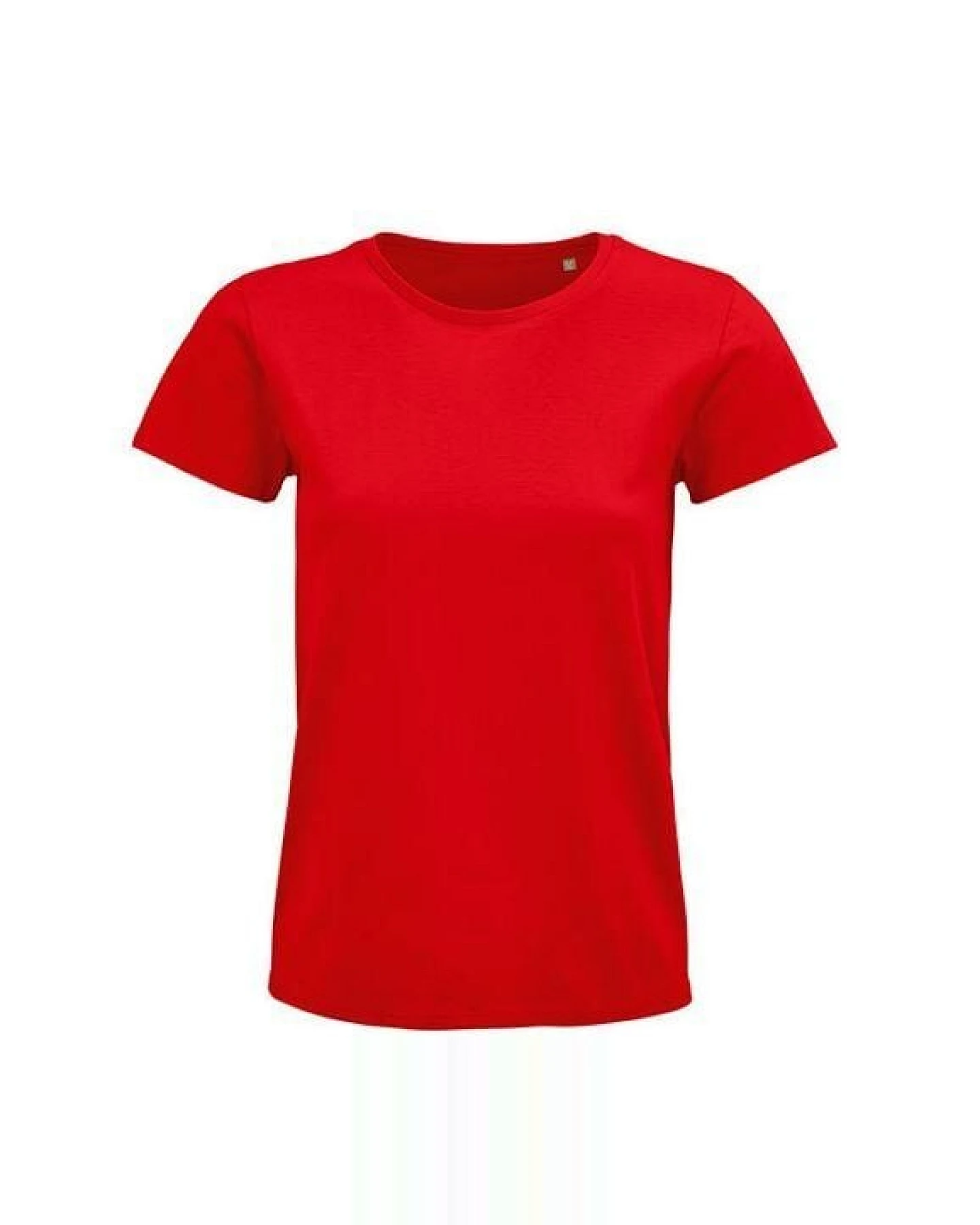 Sol's Damen T-Shirt Kurzarm Rundhals in 20 verschiedenen Farben aus Bio - Baumwolle – Ansicht 2