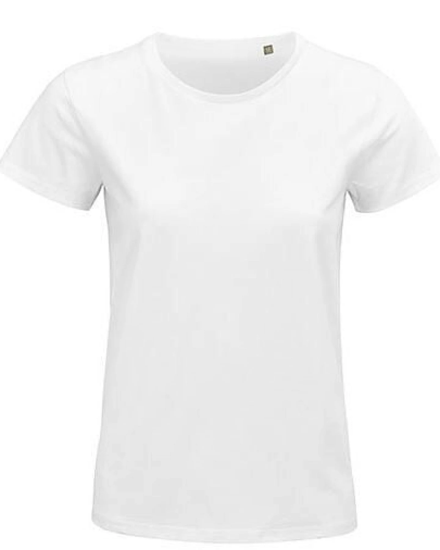 Sol's Damen T-Shirt Kurzarm Rundhals in 20 verschiedenen Farben aus Bio - Baumwolle – Ansicht 2