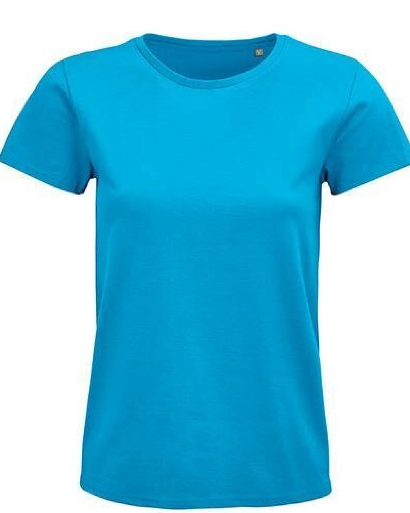 Sol's Damen T-Shirt Kurzarm Rundhals in 20 verschiedenen Farben aus Bio - Baumwolle – Ansicht 2