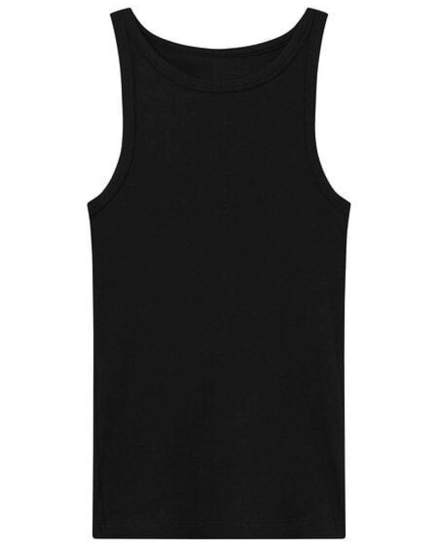 KnowledgeCotton Apparel Tanktop gerippt - Racer rib top - aus Bio-Baumwolle – Ansicht 3