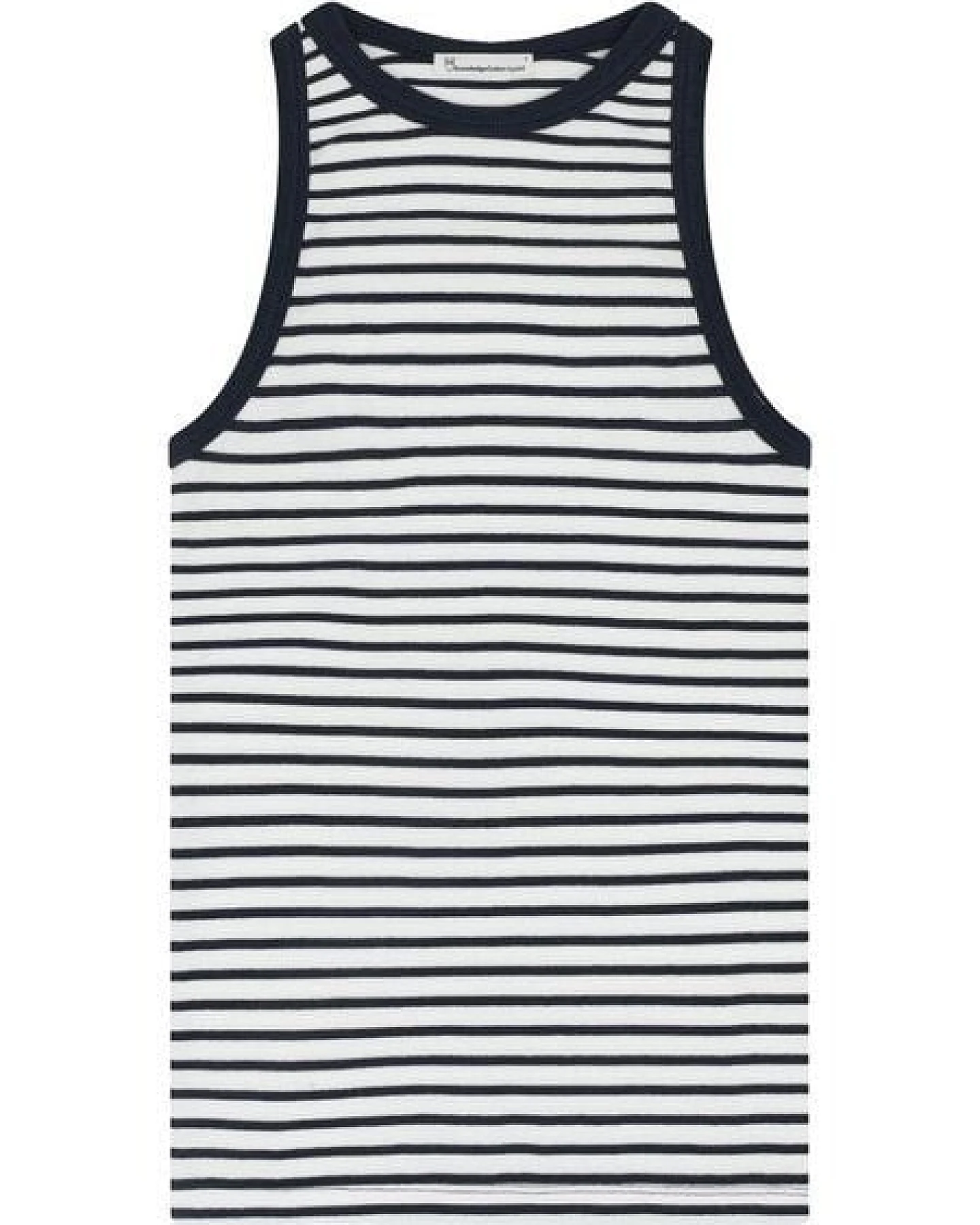 KnowledgeCotton Apparel Tanktop gerippt - Racer rib top - aus Bio-Baumwolle – Ansicht 4