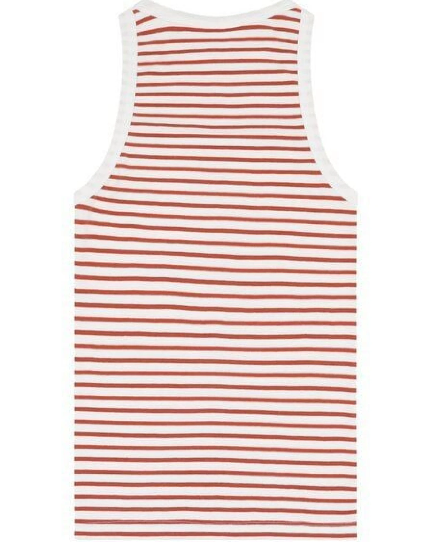 KnowledgeCotton Apparel Tanktop gerippt - Racer rib top - aus Bio-Baumwolle – Ansicht 4
