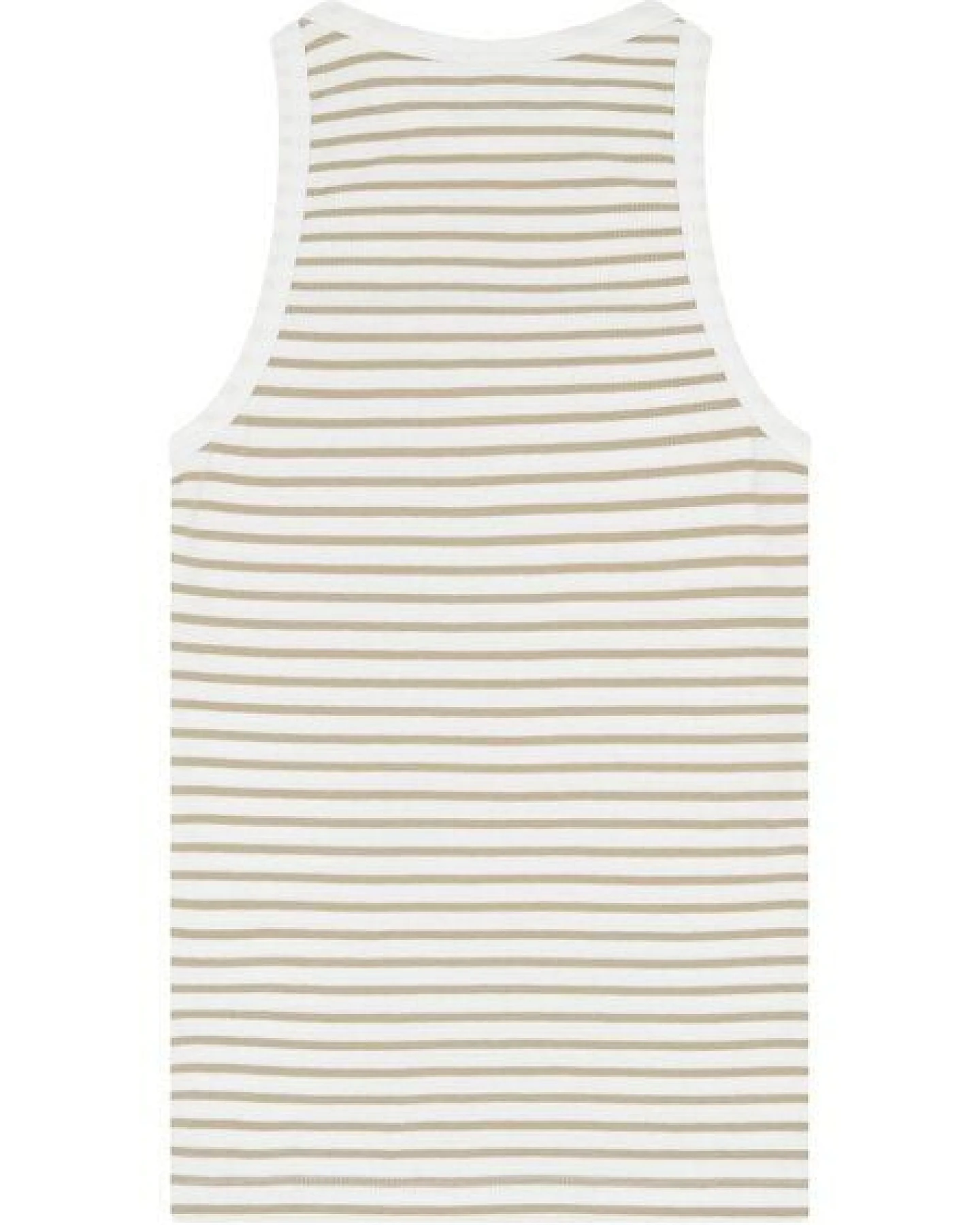 KnowledgeCotton Apparel Tanktop gerippt - Racer rib top - aus Bio-Baumwolle – Ansicht 4