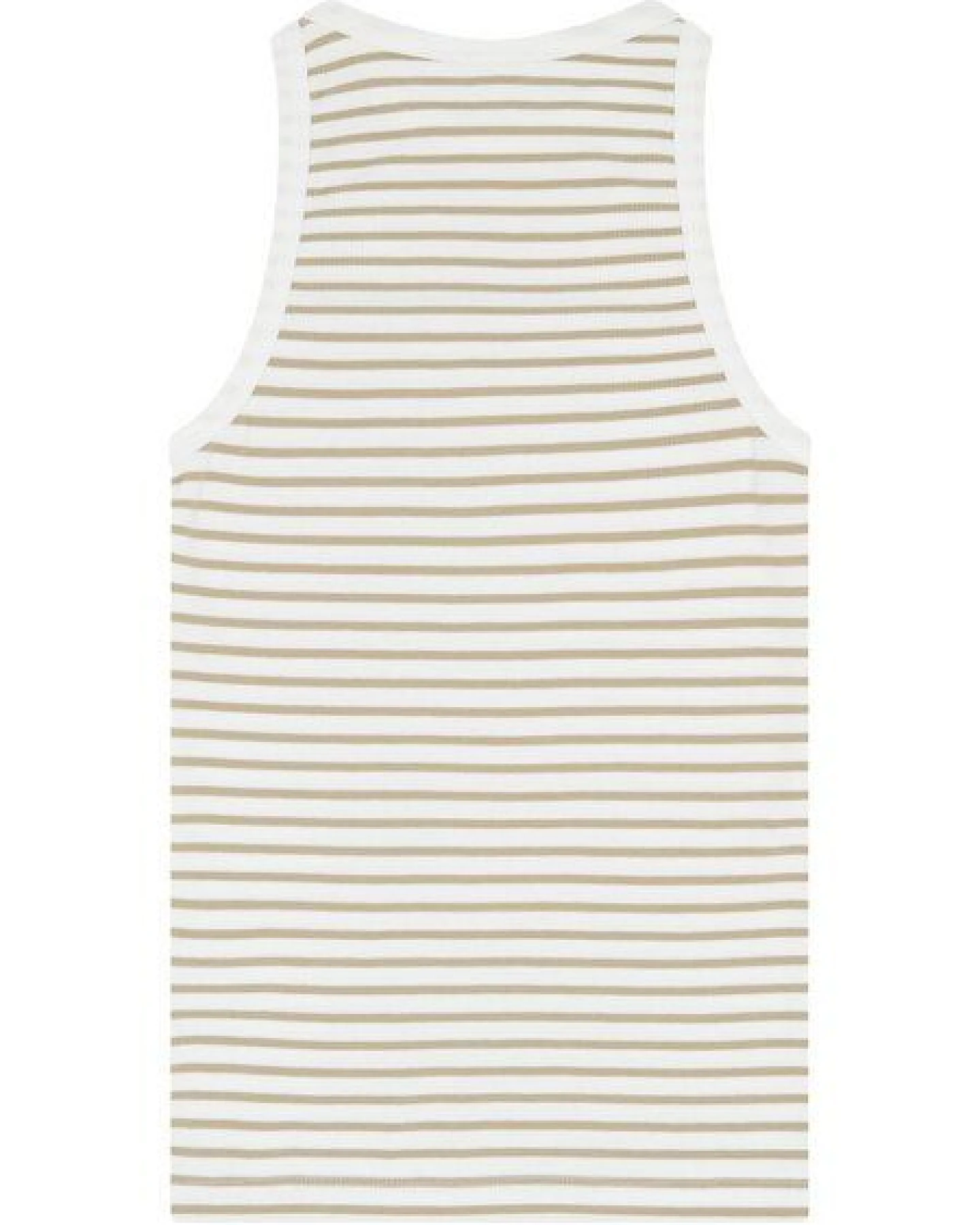KnowledgeCotton Apparel Tanktop gerippt - Racer rib top - aus Bio-Baumwolle – Ansicht 4