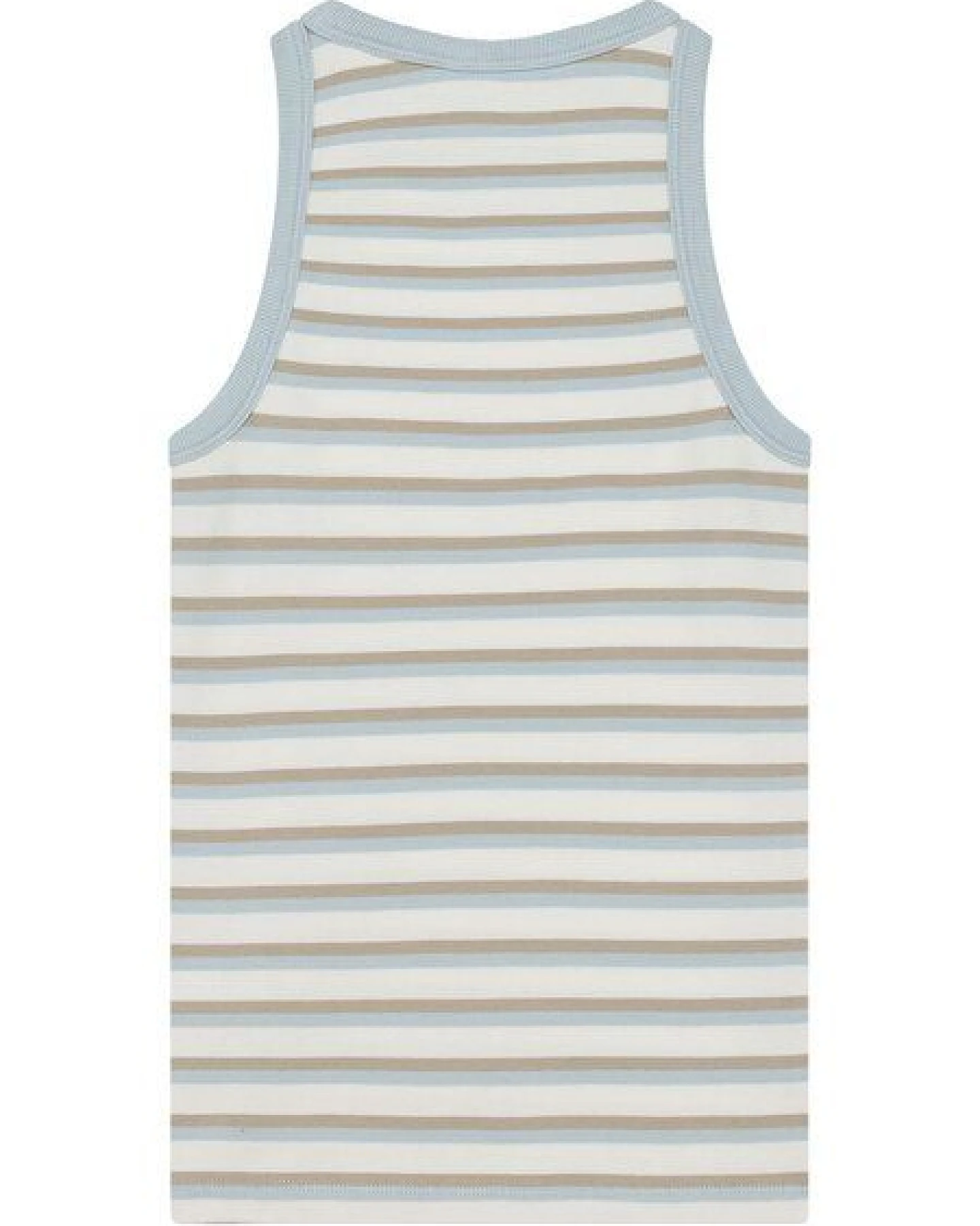 KnowledgeCotton Apparel Tanktop gerippt - Racer rib top - aus Bio-Baumwolle – Ansicht 4