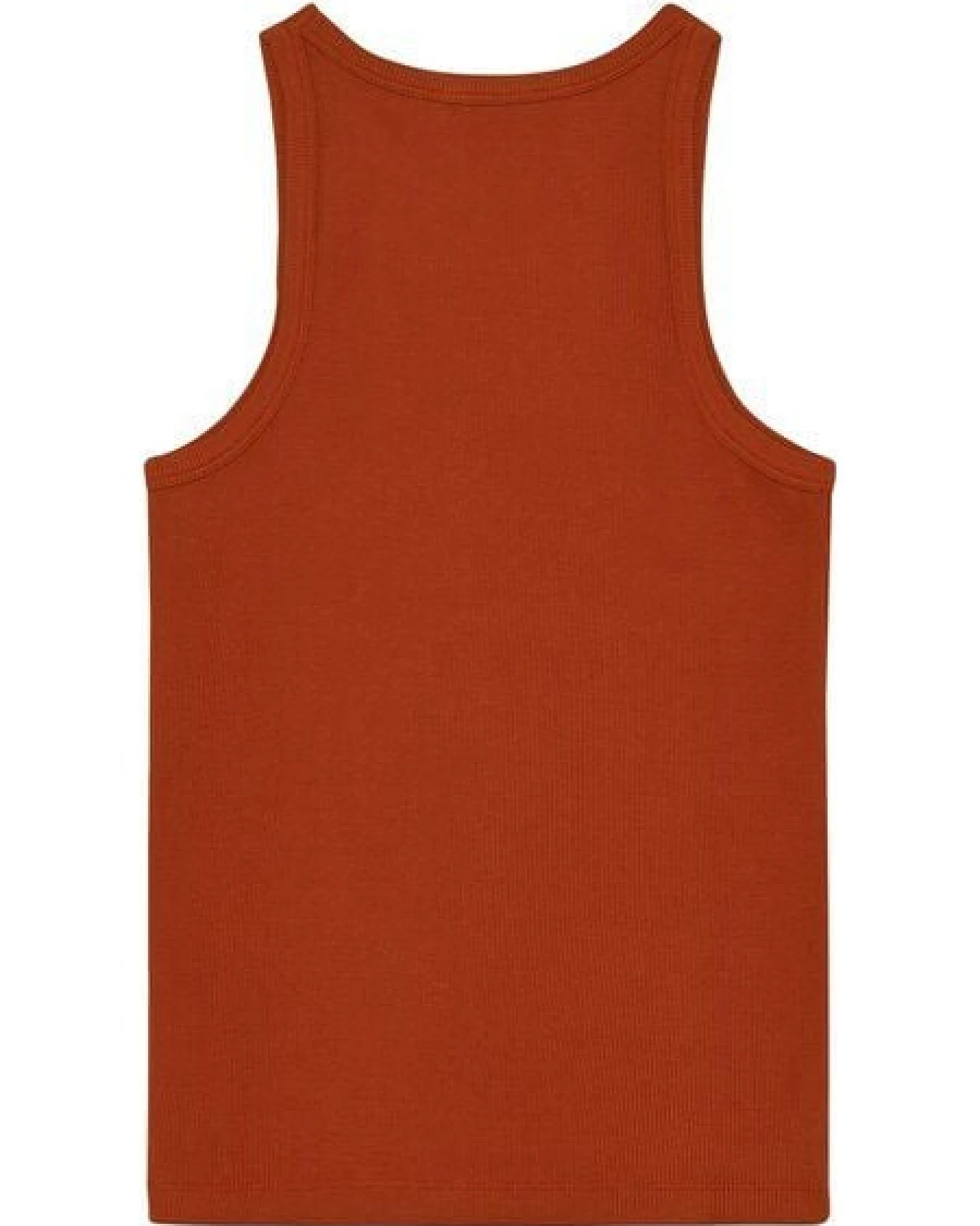 KnowledgeCotton Apparel Tanktop gerippt - Racer rib top - aus Bio-Baumwolle – Ansicht 4