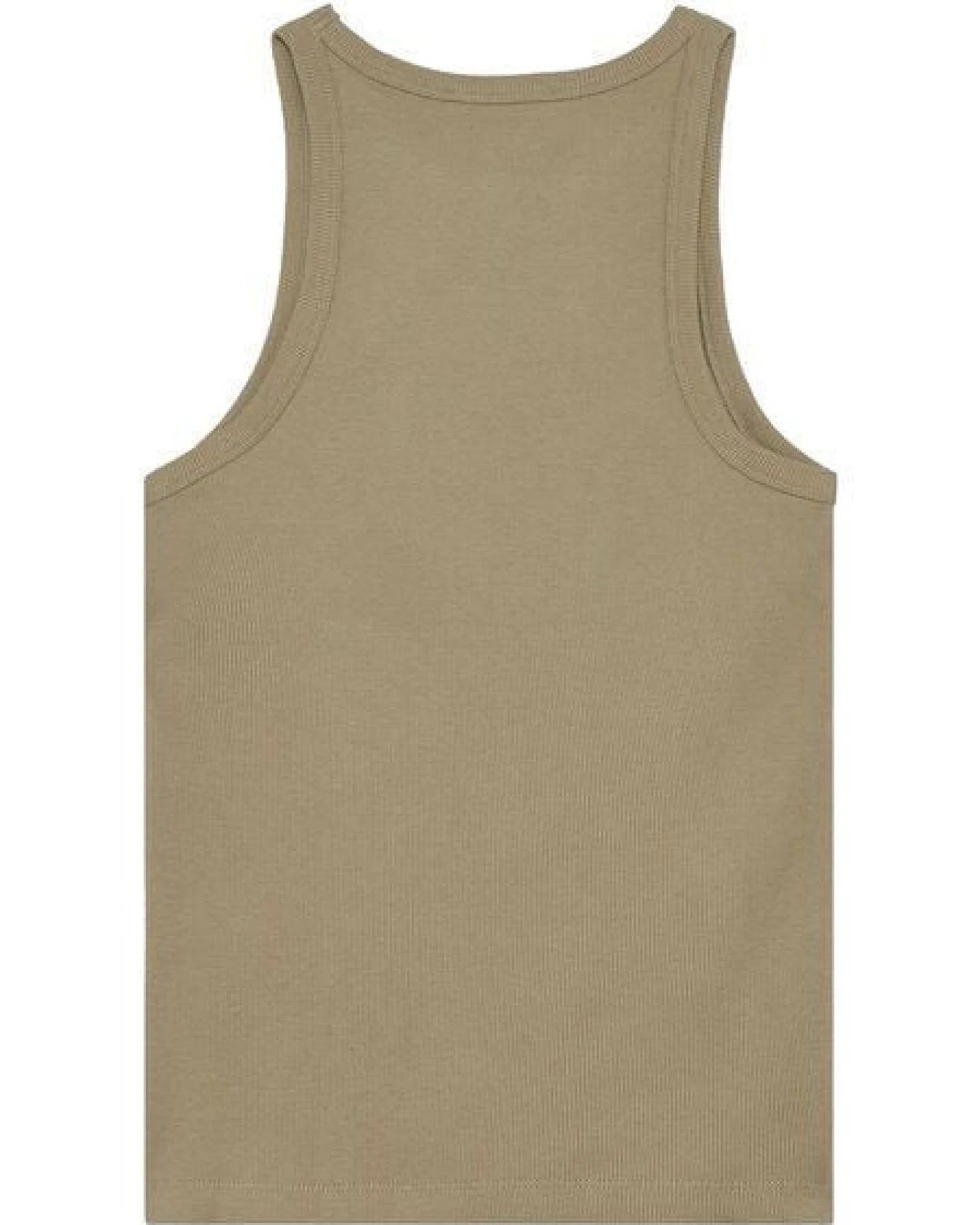 KnowledgeCotton Apparel Tanktop gerippt - Racer rib top - aus Bio-Baumwolle – Ansicht 4