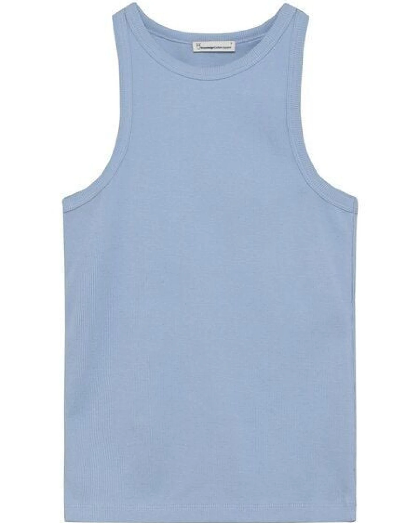 KnowledgeCotton Apparel Tanktop gerippt - Racer rib top - aus Bio-Baumwolle – Ansicht 3