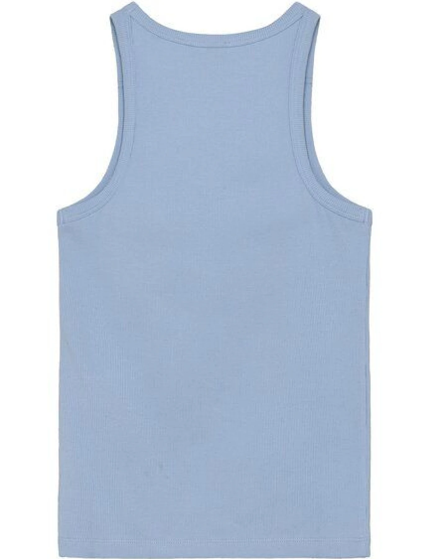 KnowledgeCotton Apparel Tanktop gerippt - Racer rib top - aus Bio-Baumwolle – Ansicht 4