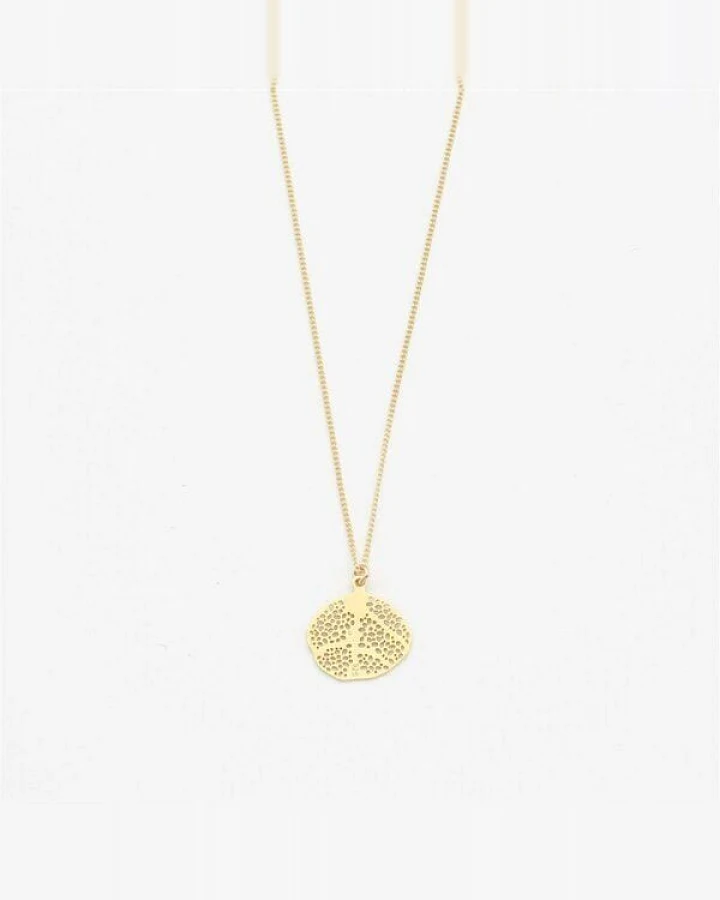 Jewelberry Kette Small Coral Leaf 45 cm