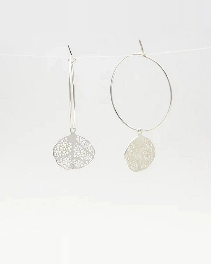 Jewelberry Kreole Small Coral Leaf