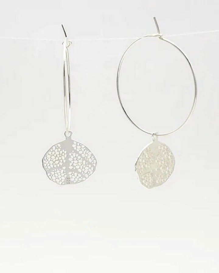 Jewelberry Kreole Small Coral Leaf