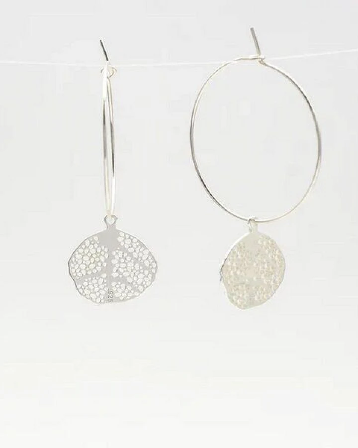 Jewelberry Kreole Small Coral Leaf