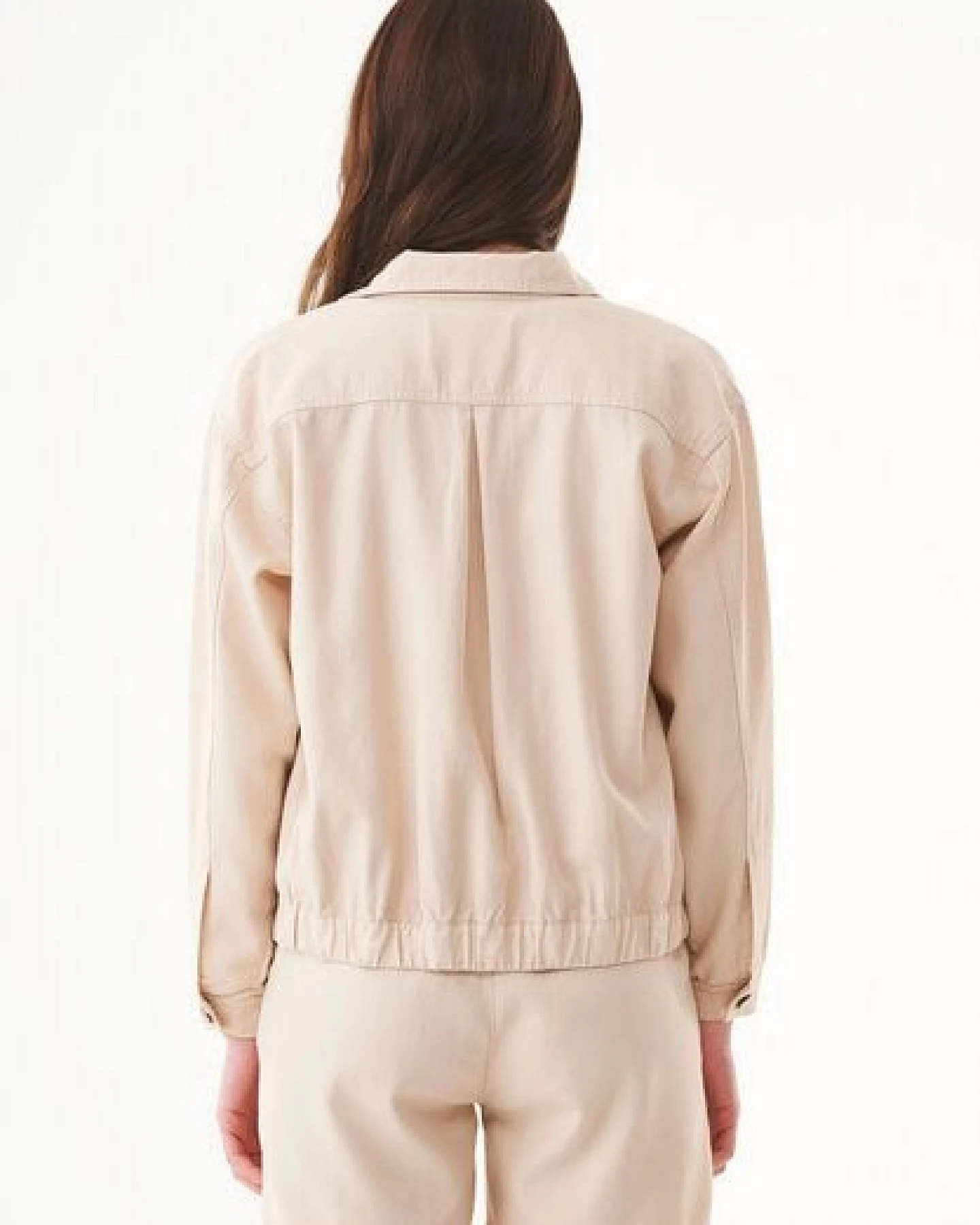 ORGANICATION Hemdjacke aus TENCEL Lyocell und Bio-Baumwolle – Ansicht 4