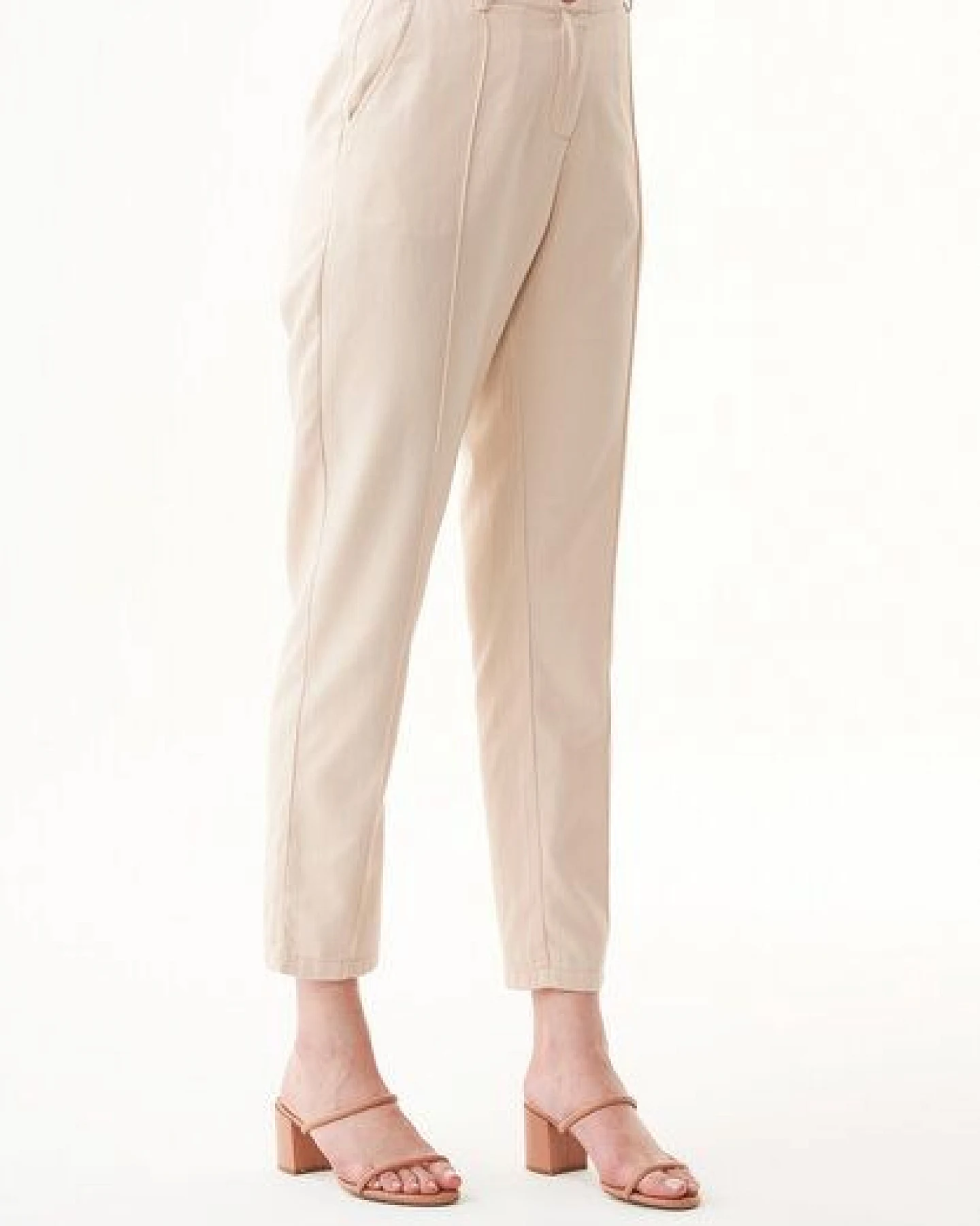 ORGANICATION Hose aus TENCEL Lyocell und Bio-Baumwolle – Ansicht 3