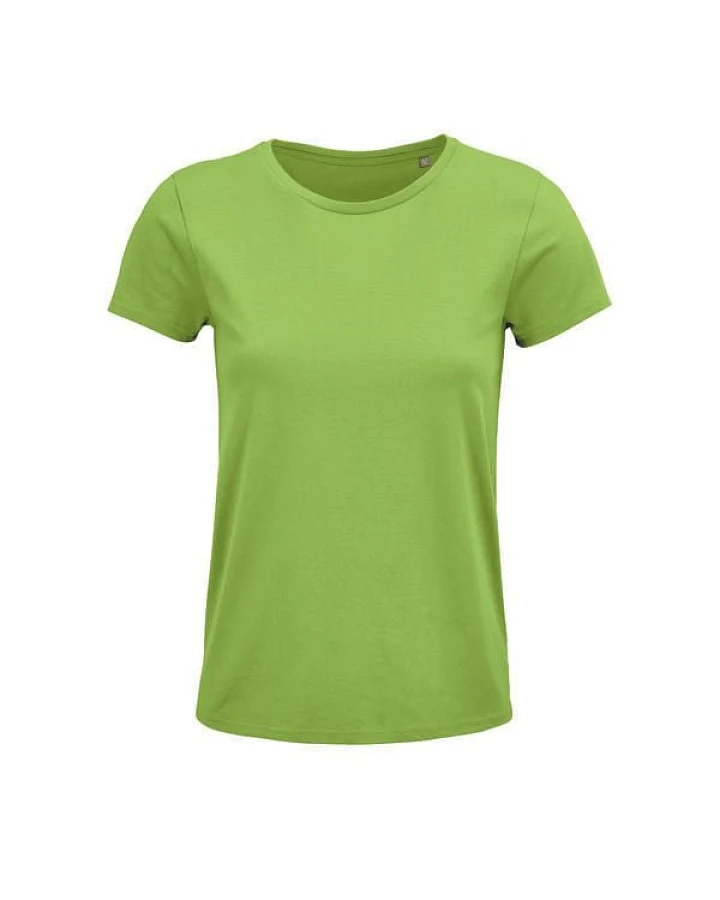 Sol's Damen T-Shirt Kurzarm Rundhals aus Bio - Baumwolle
