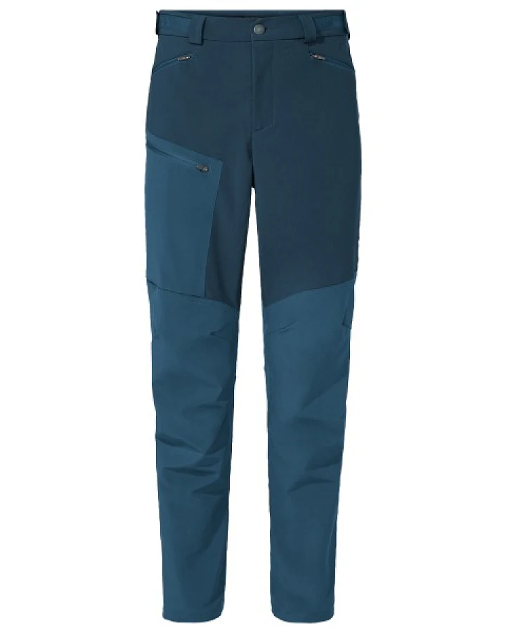 Vaude - Elope Pants - Trekkinghose Gr 46 - Regular blau