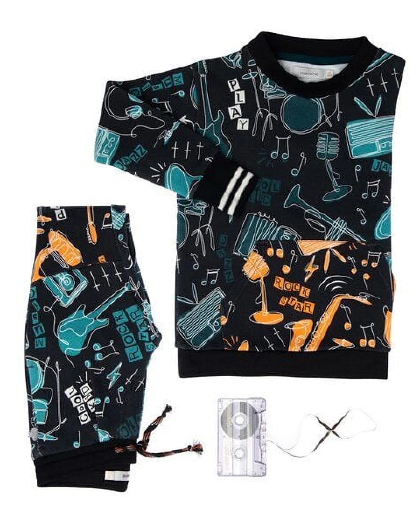 Marraine Kids Jogger aus Bio Baumwolle "Cool Kid" – Ansicht 3
