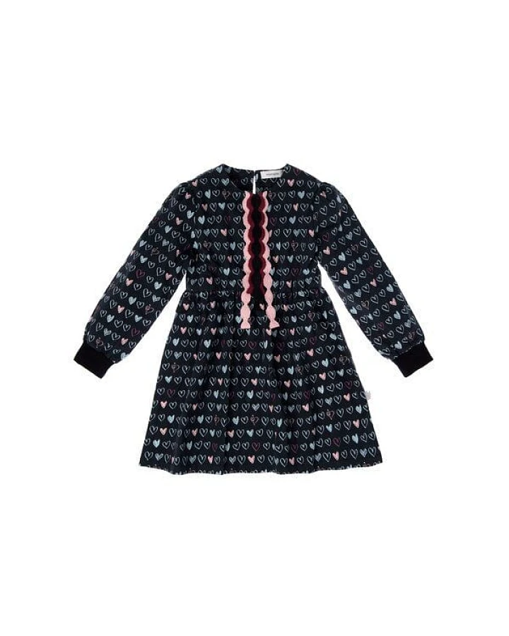 Marraine Kids Kleid aus Bio Baumwolle "Clef"