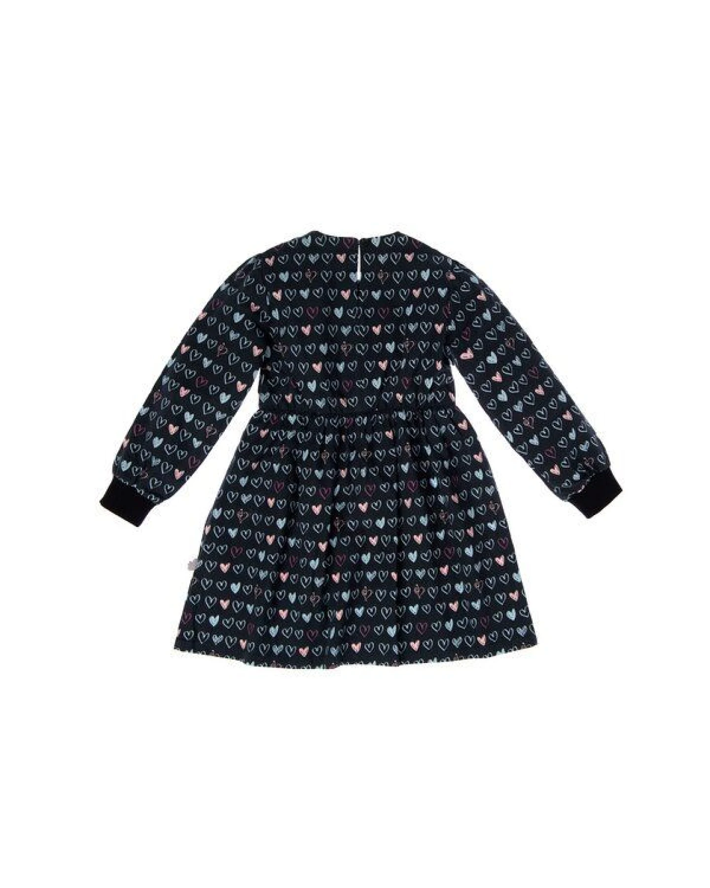 Marraine Kids Kleid aus Bio Baumwolle "Clef" – Ansicht 2