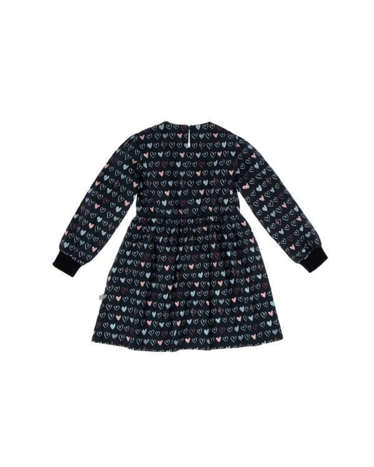 Marraine Kids Kleid aus Bio Baumwolle "Clef" – Ansicht 2
