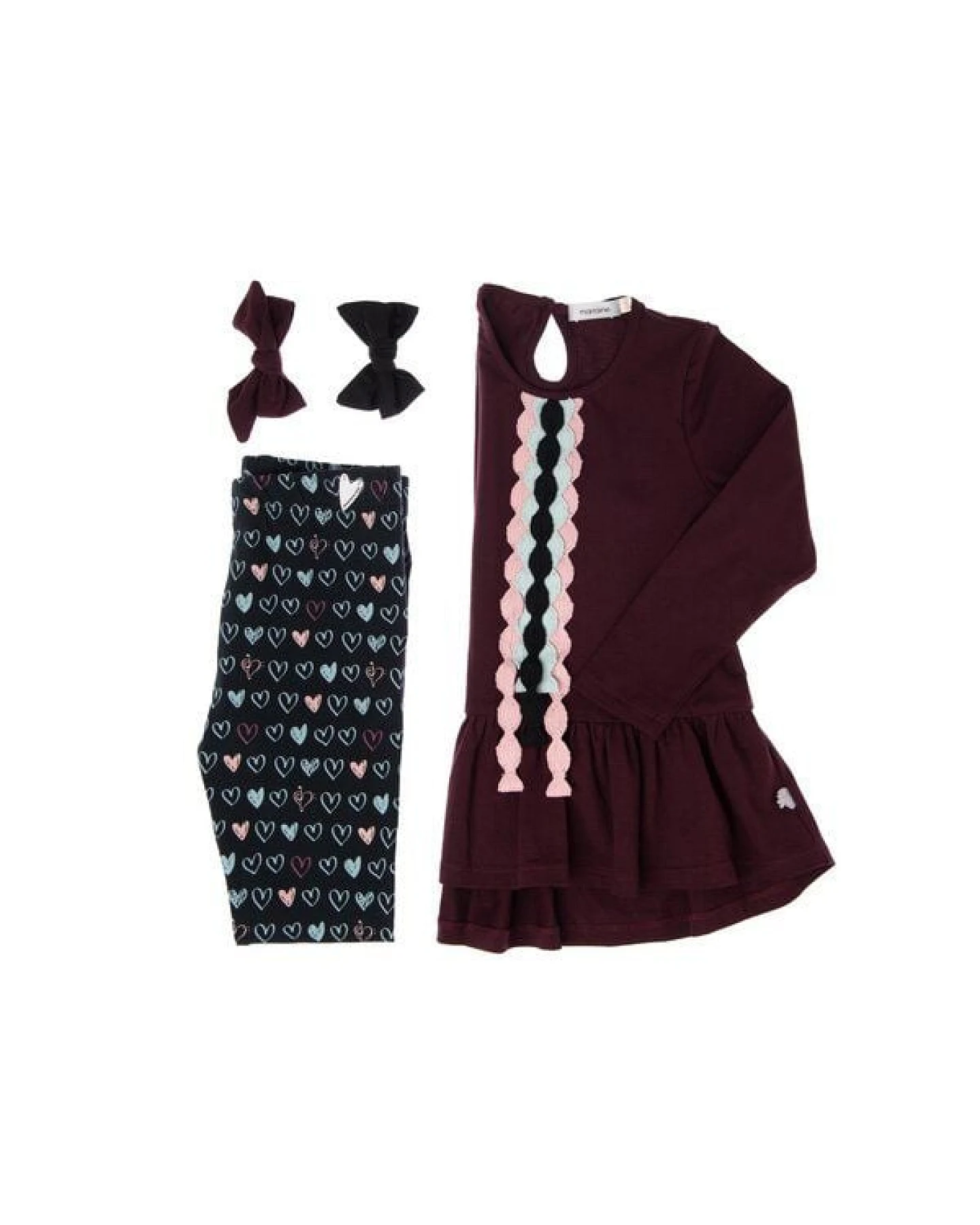 Marraine Kids Longshirt aus Bio Baumwolle "Melody" – Ansicht 4