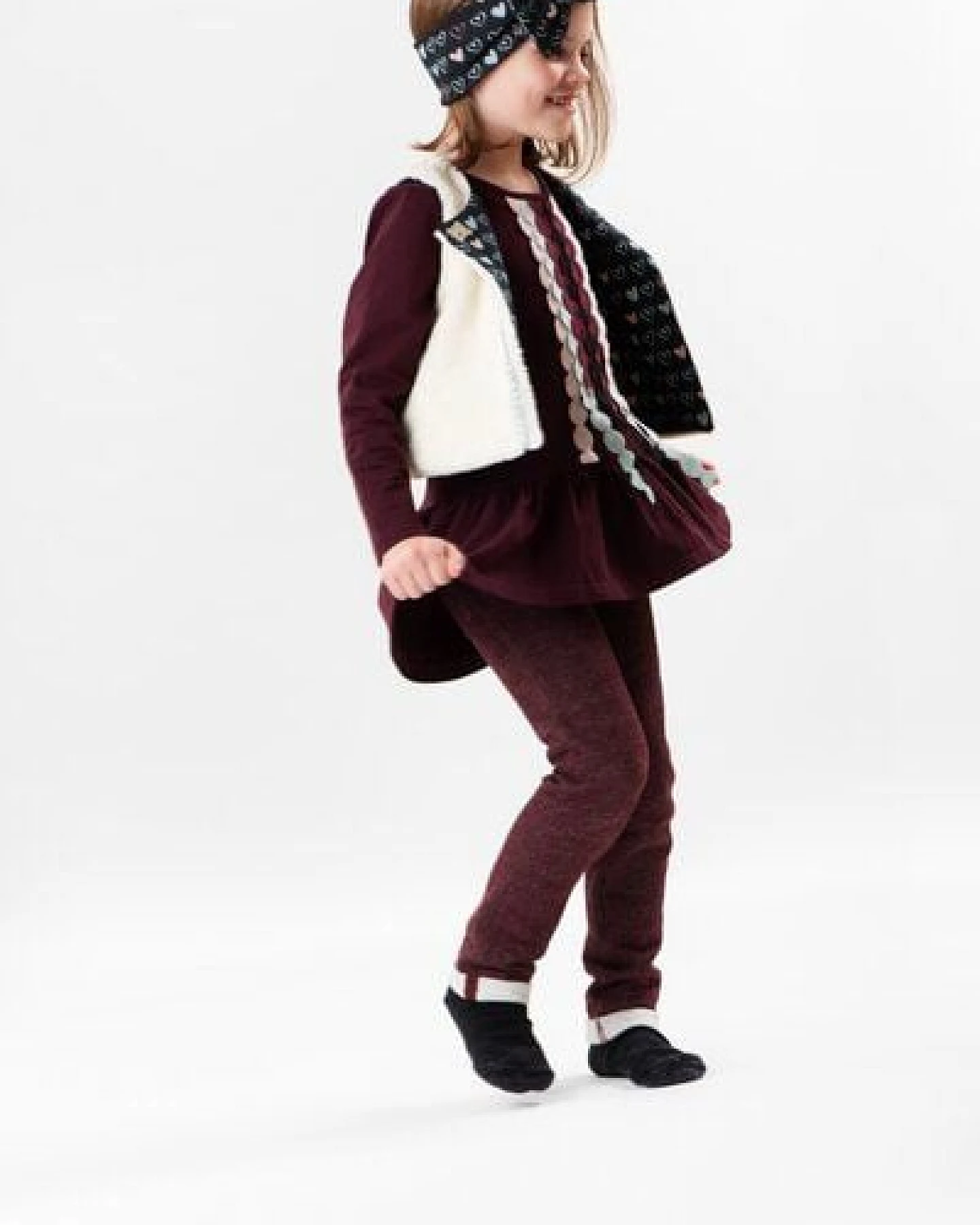 Marraine Kids Sweathose aus Bio Baumwolle "Rhythm" – Ansicht 4